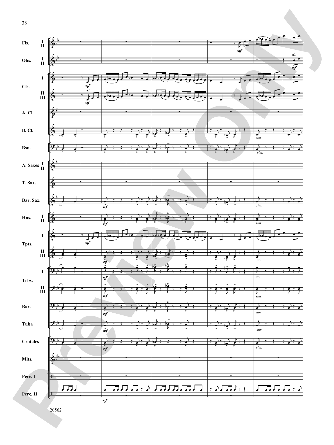 Pablo!: Concert Band Conductor Score & Parts