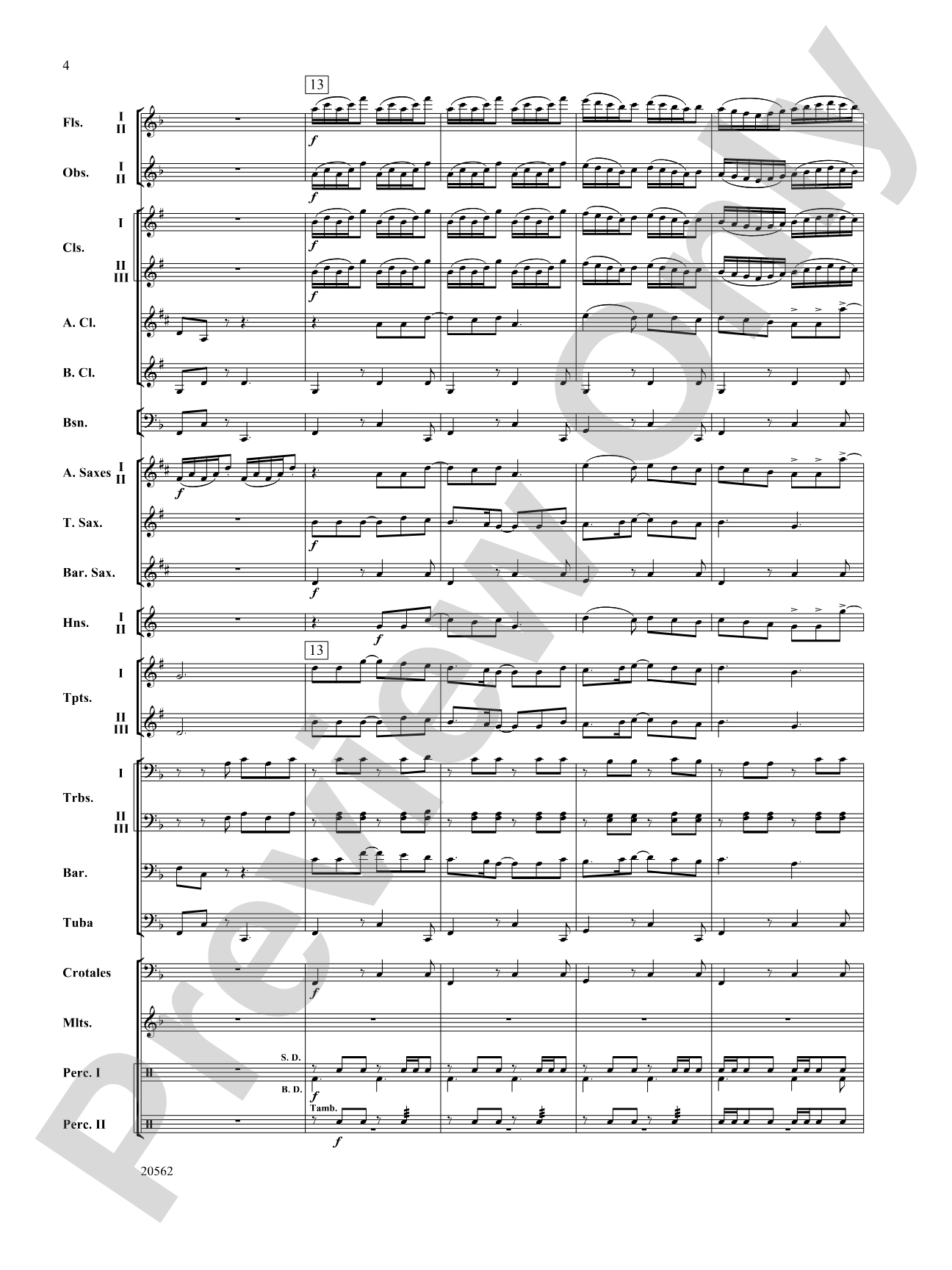 Pablo!: Concert Band Conductor Score & Parts