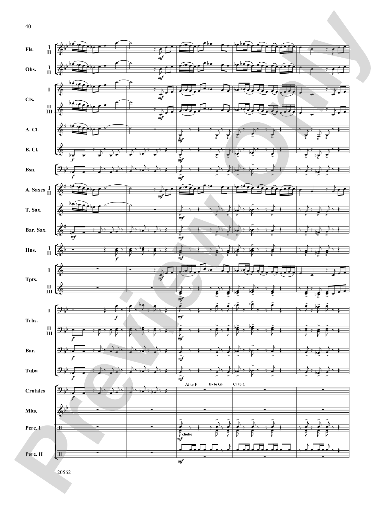 Pablo!: Concert Band Conductor Score & Parts