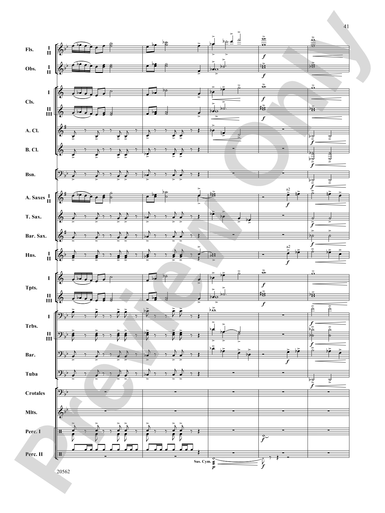 Pablo!: Concert Band Conductor Score & Parts