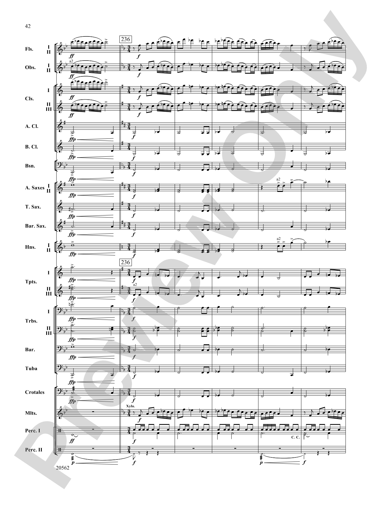 Pablo!: Concert Band Conductor Score & Parts