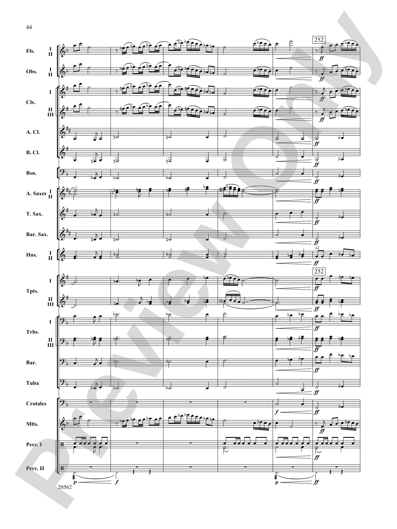 Pablo!: Concert Band Conductor Score & Parts