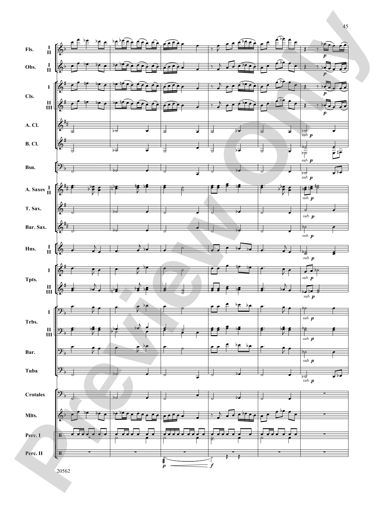 Pablo!: Concert Band Conductor Score & Parts