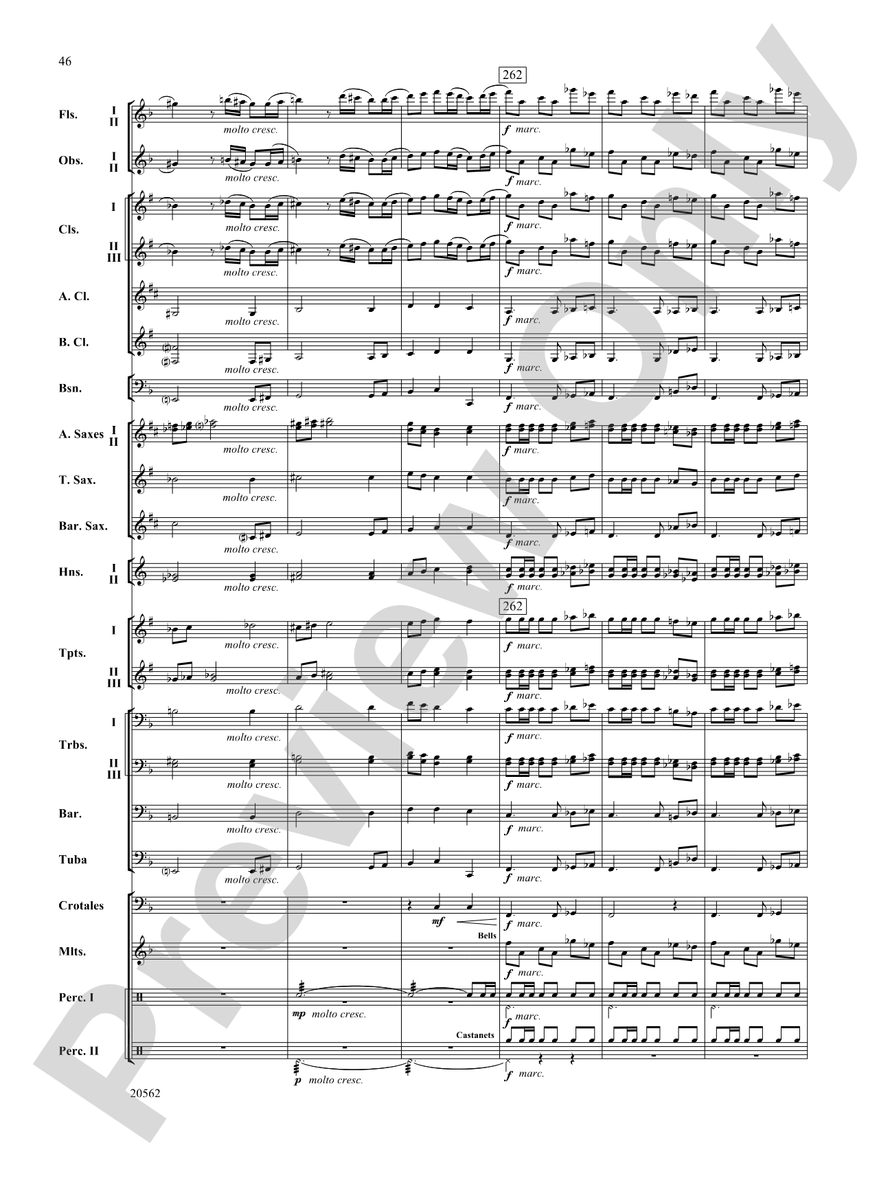 Pablo!: Concert Band Conductor Score & Parts