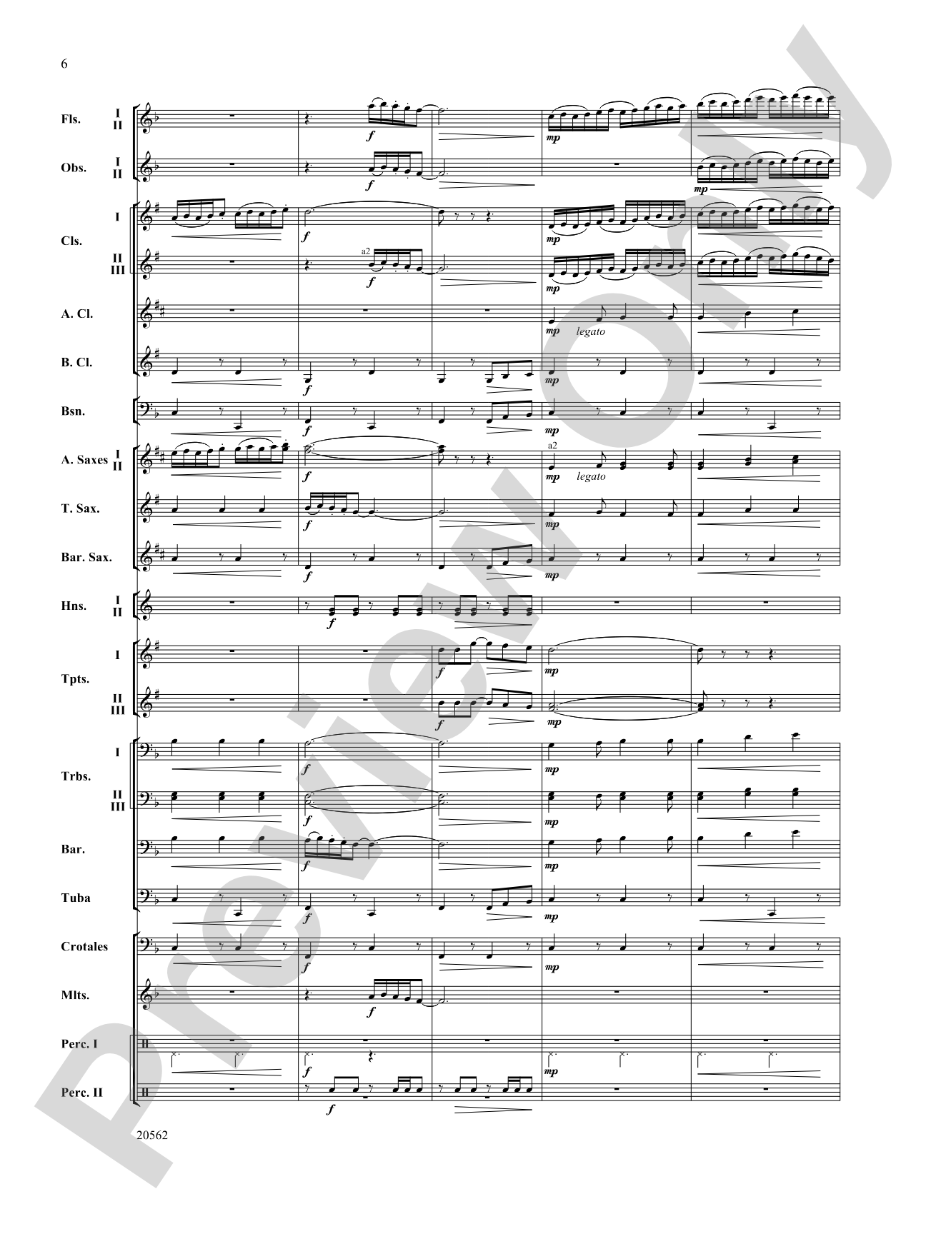 Pablo!: Concert Band Conductor Score & Parts
