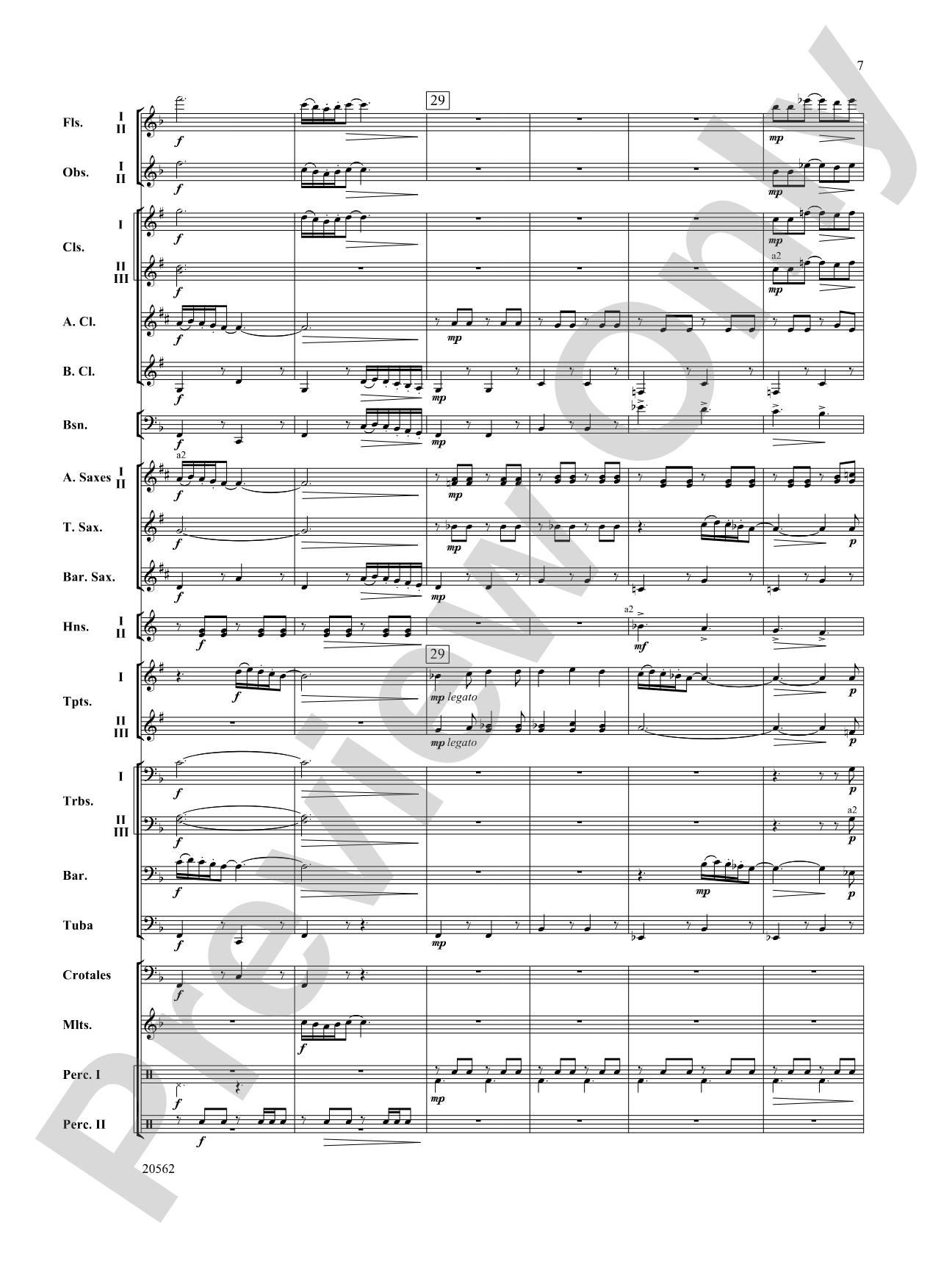 Pablo!: Concert Band Conductor Score & Parts