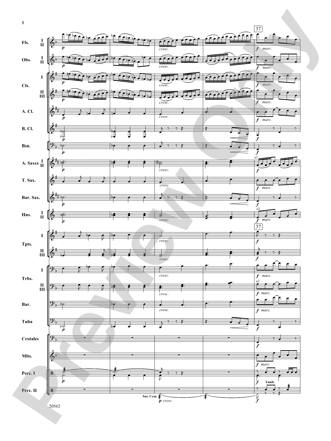 Pablo!: Concert Band Conductor Score & Parts