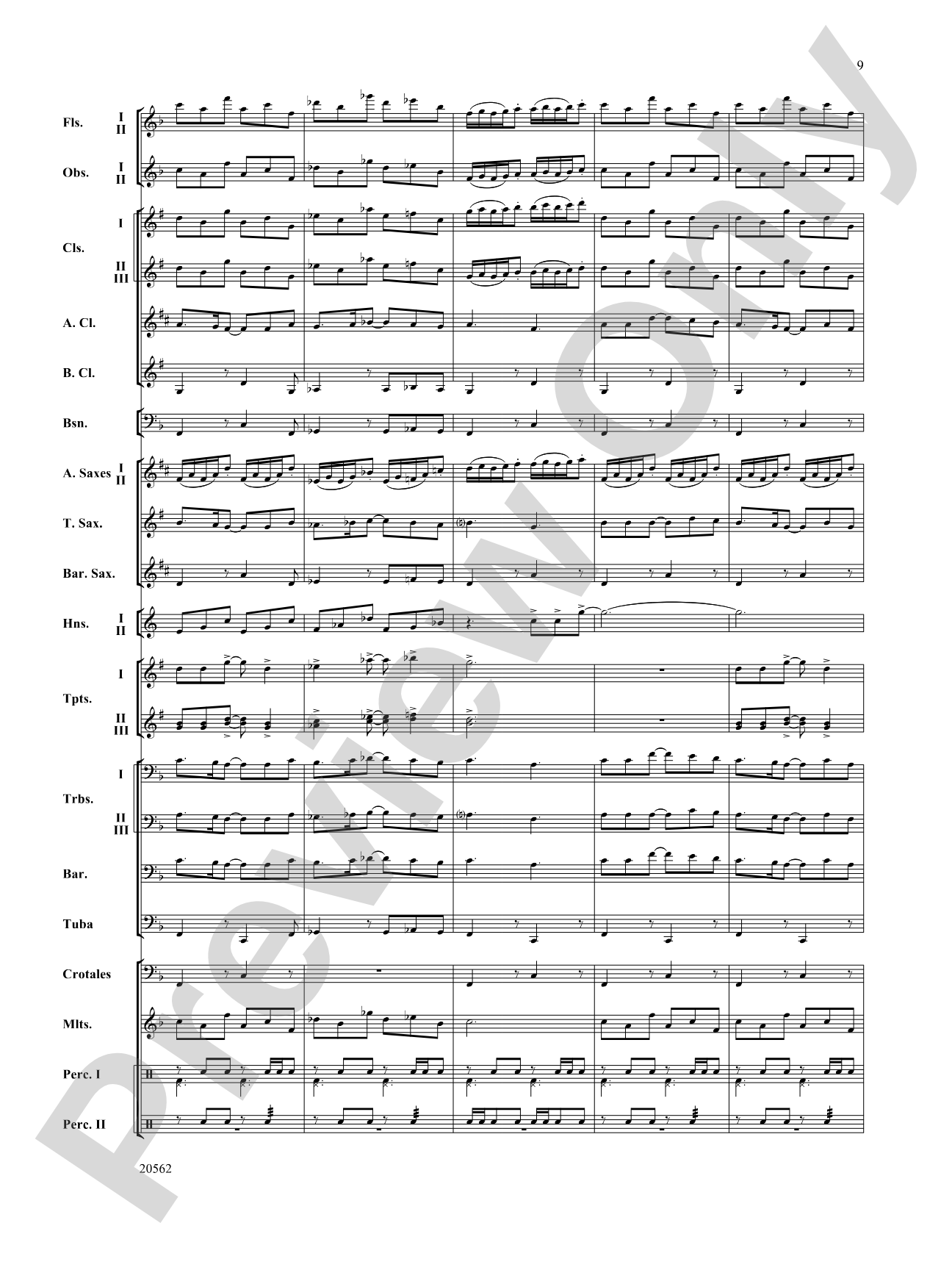Pablo!: Concert Band Conductor Score & Parts