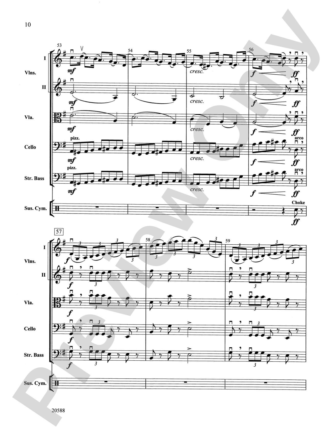 March of the Nutcracker (from The Nutcracker Ballet): Score