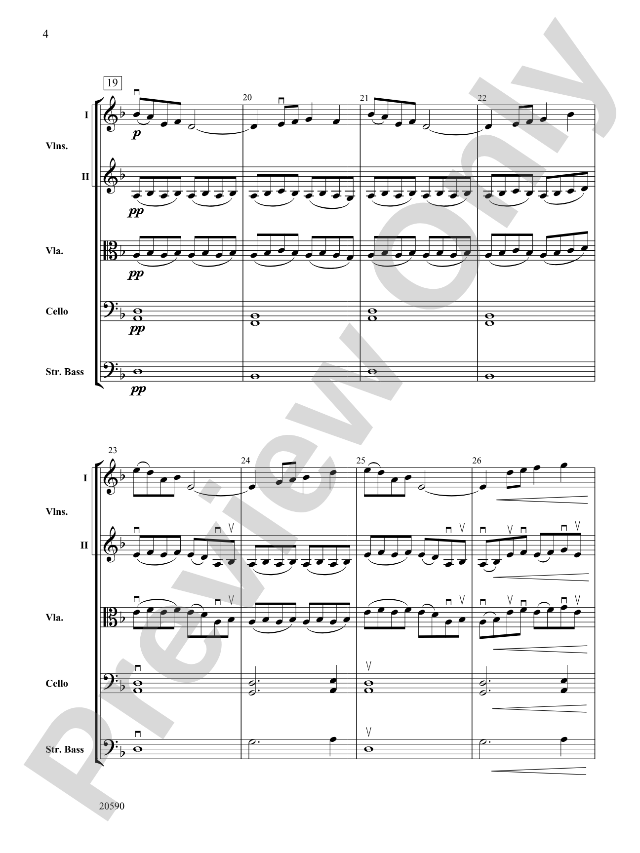 Curse of the Rosin Eating Zombies from Outer Space: String Orchestra Conductor Score & Parts