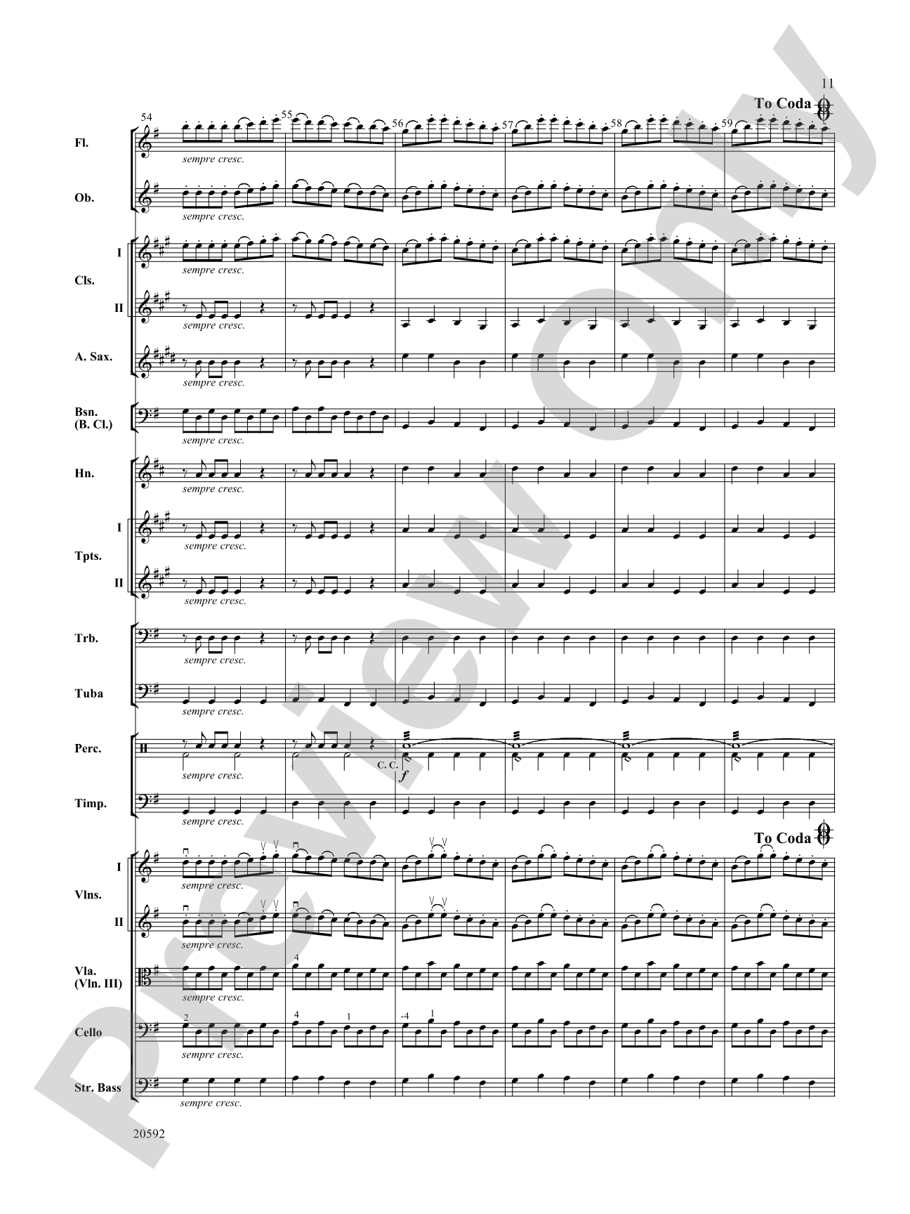 The Barber of Seville (Overture): Full Orchestra Conductor Score & Parts
