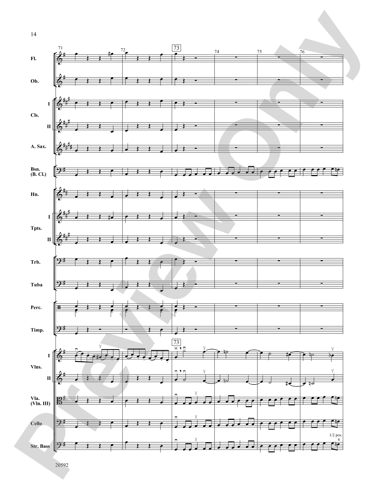 The Barber of Seville (Overture): Full Orchestra Conductor Score & Parts