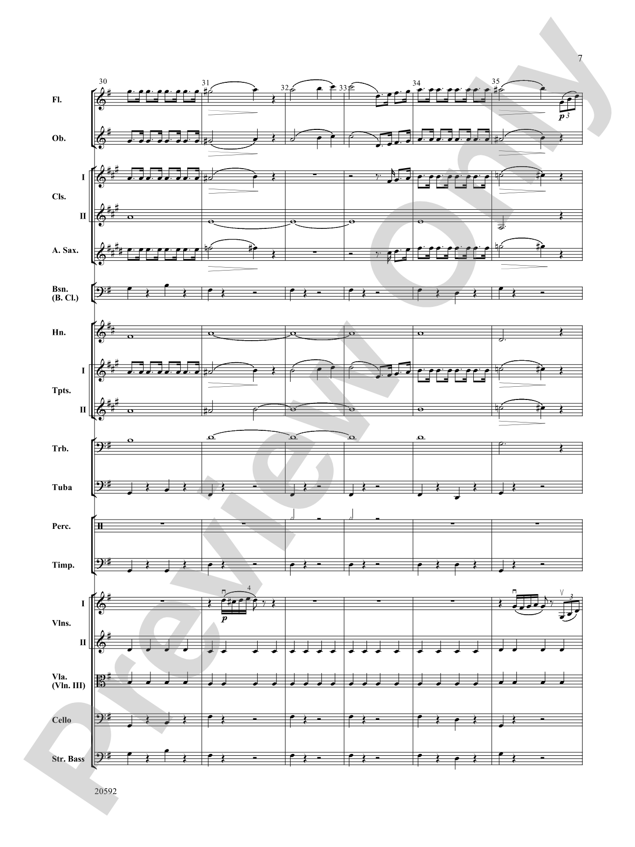 The Barber of Seville (Overture): Full Orchestra Conductor Score & Parts