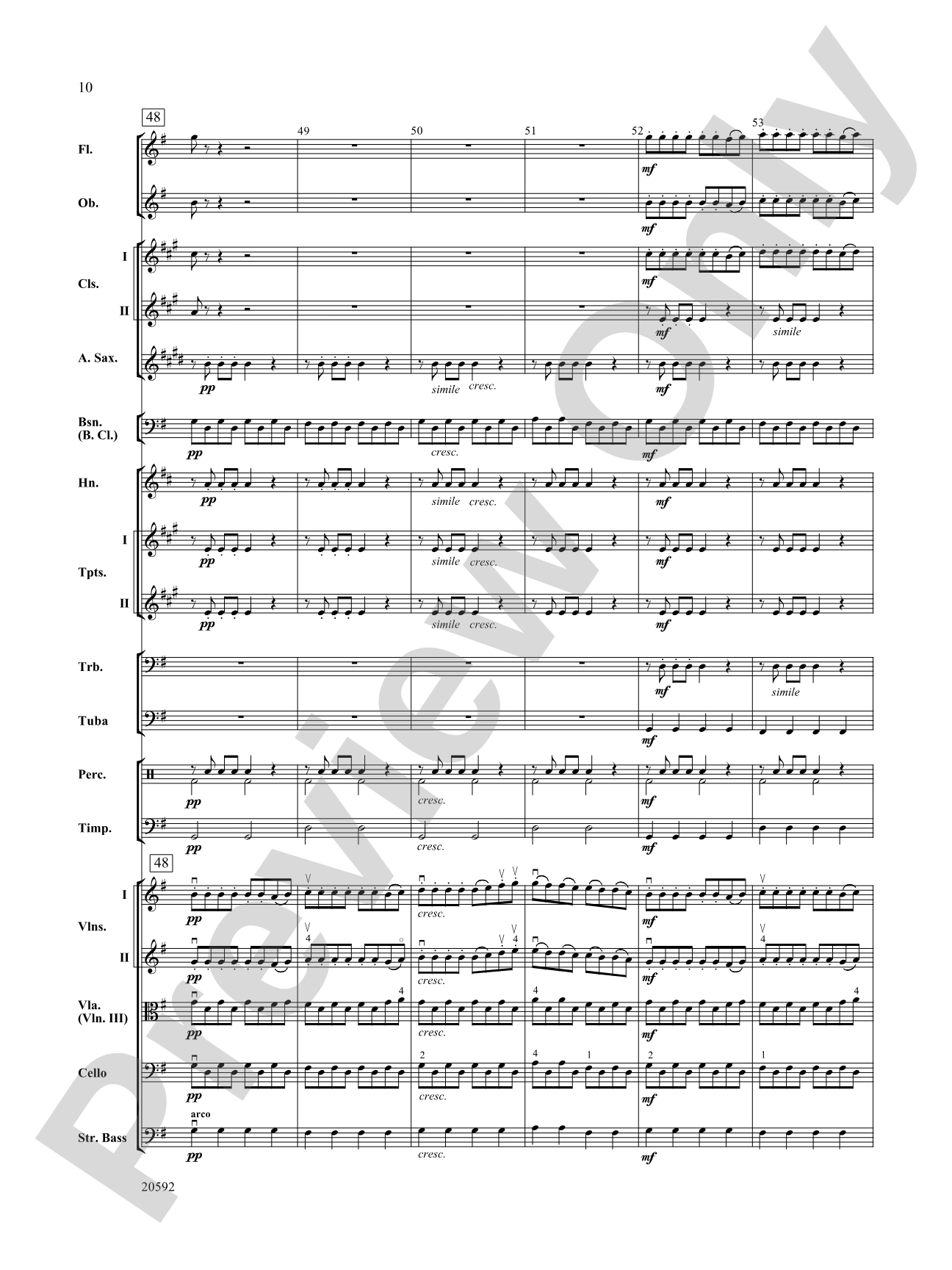 The Barber of Seville (Overture): Full Orchestra Conductor Score & Parts