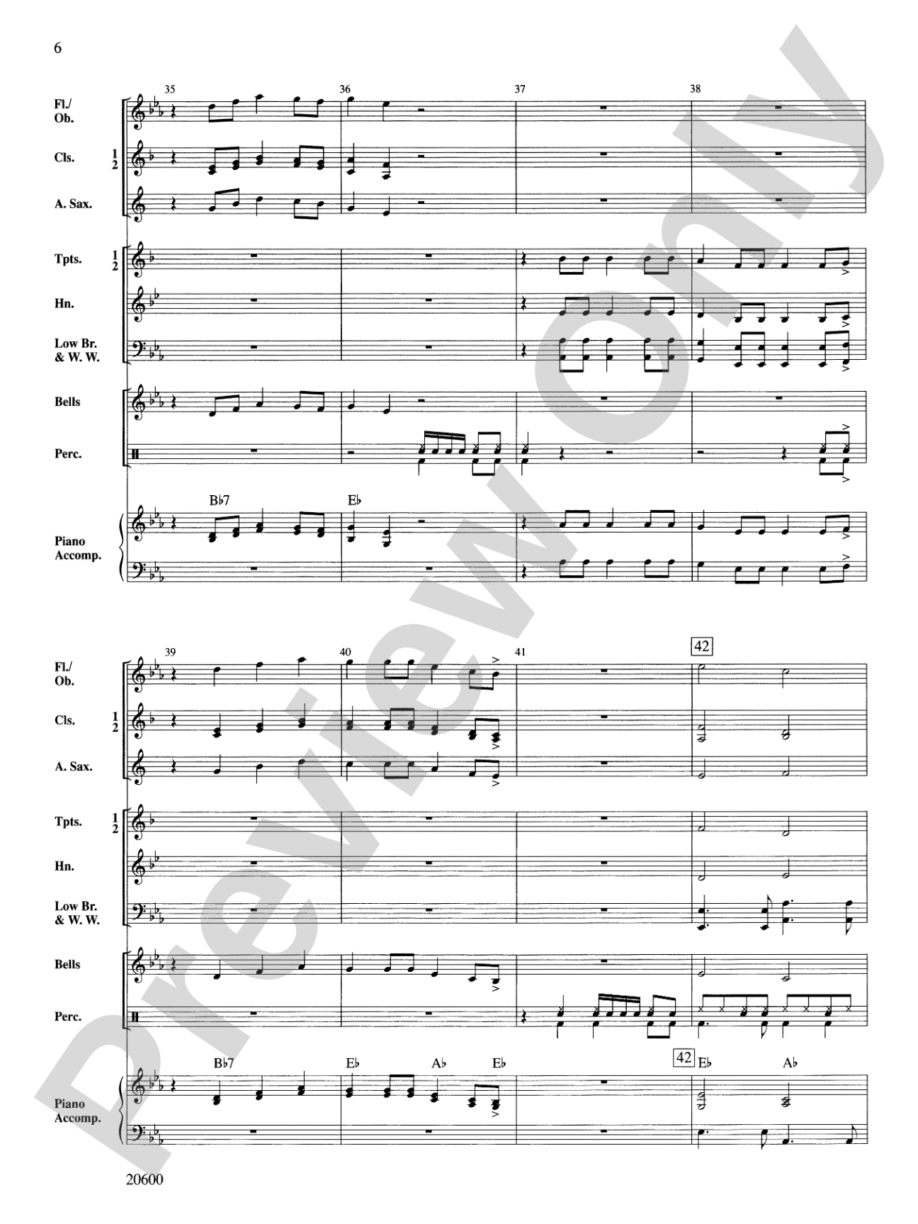 Rockin' La Bamba: Concert Band Conductor Score & Parts