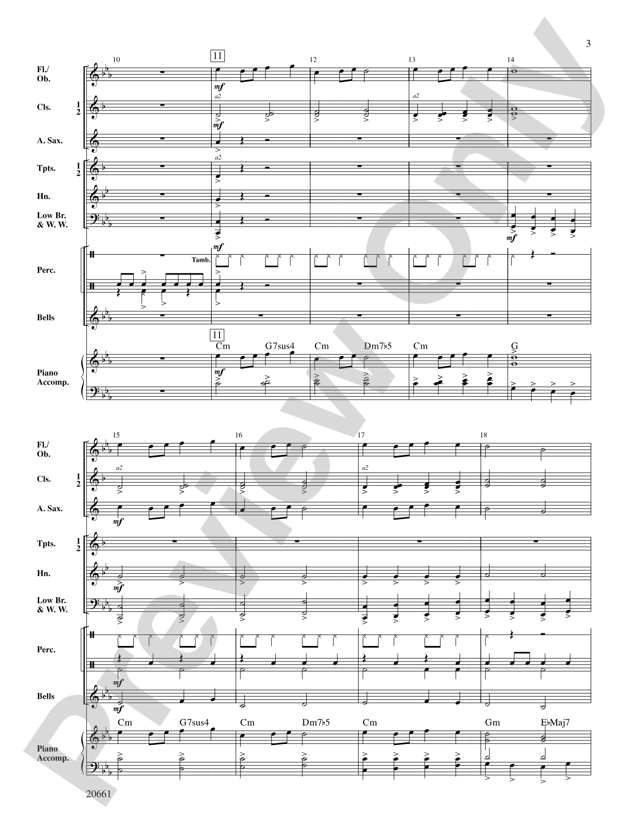Attack of the Cyclops: Concert Band Conductor Score & Parts