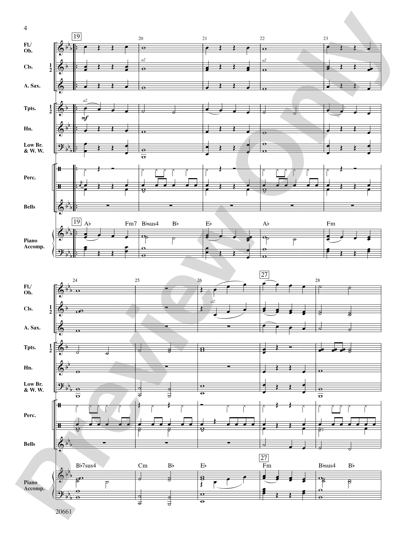 Attack of the Cyclops: Concert Band Conductor Score & Parts