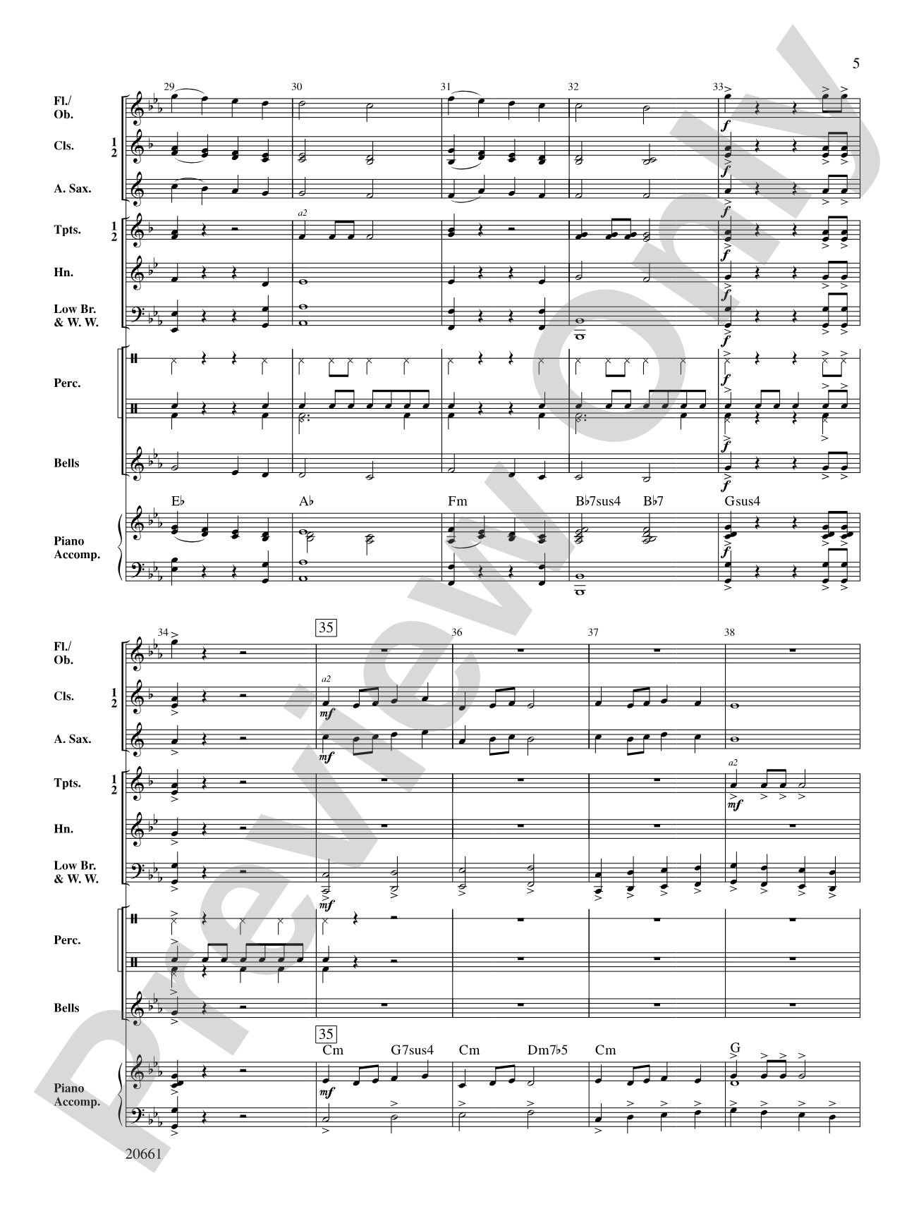 Attack of the Cyclops: Concert Band Conductor Score & Parts