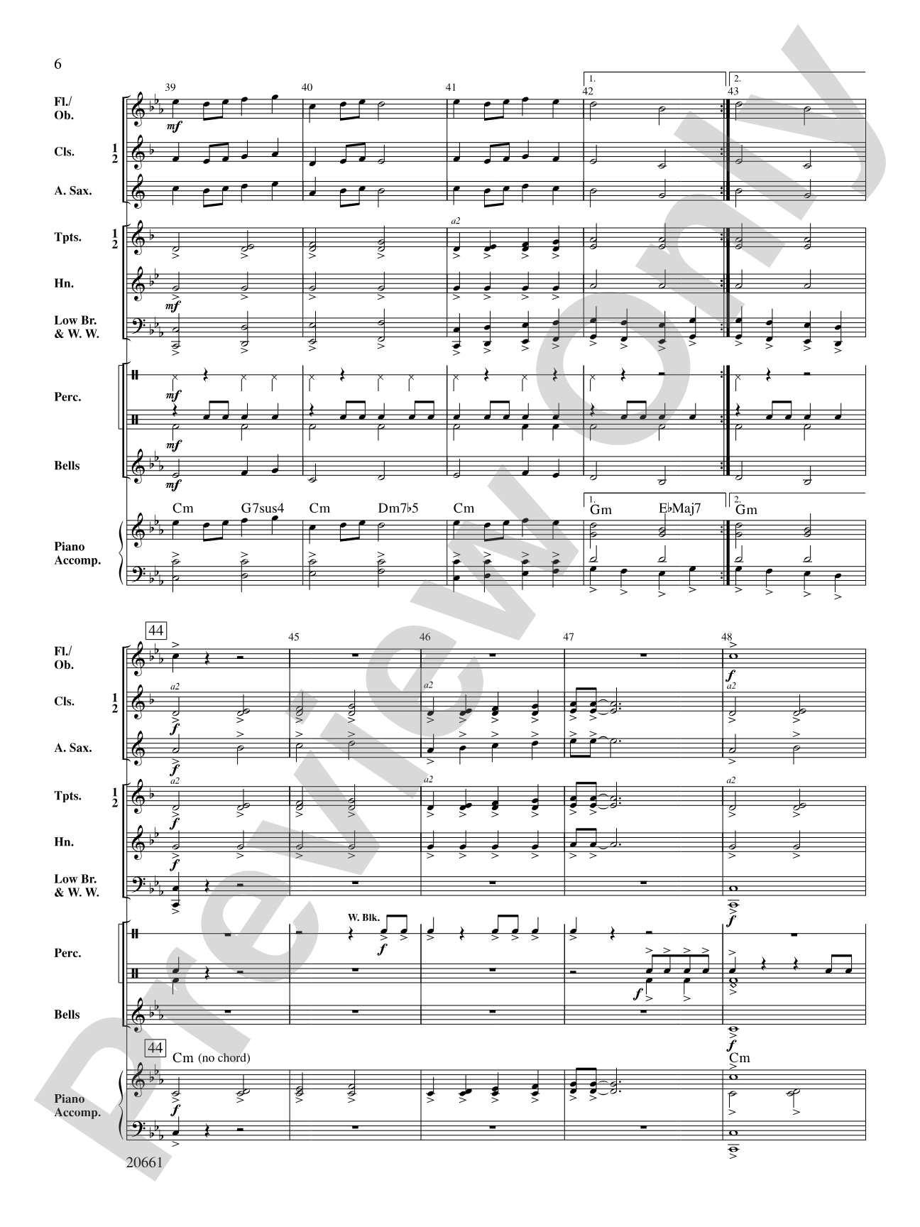 Attack of the Cyclops: Concert Band Conductor Score & Parts