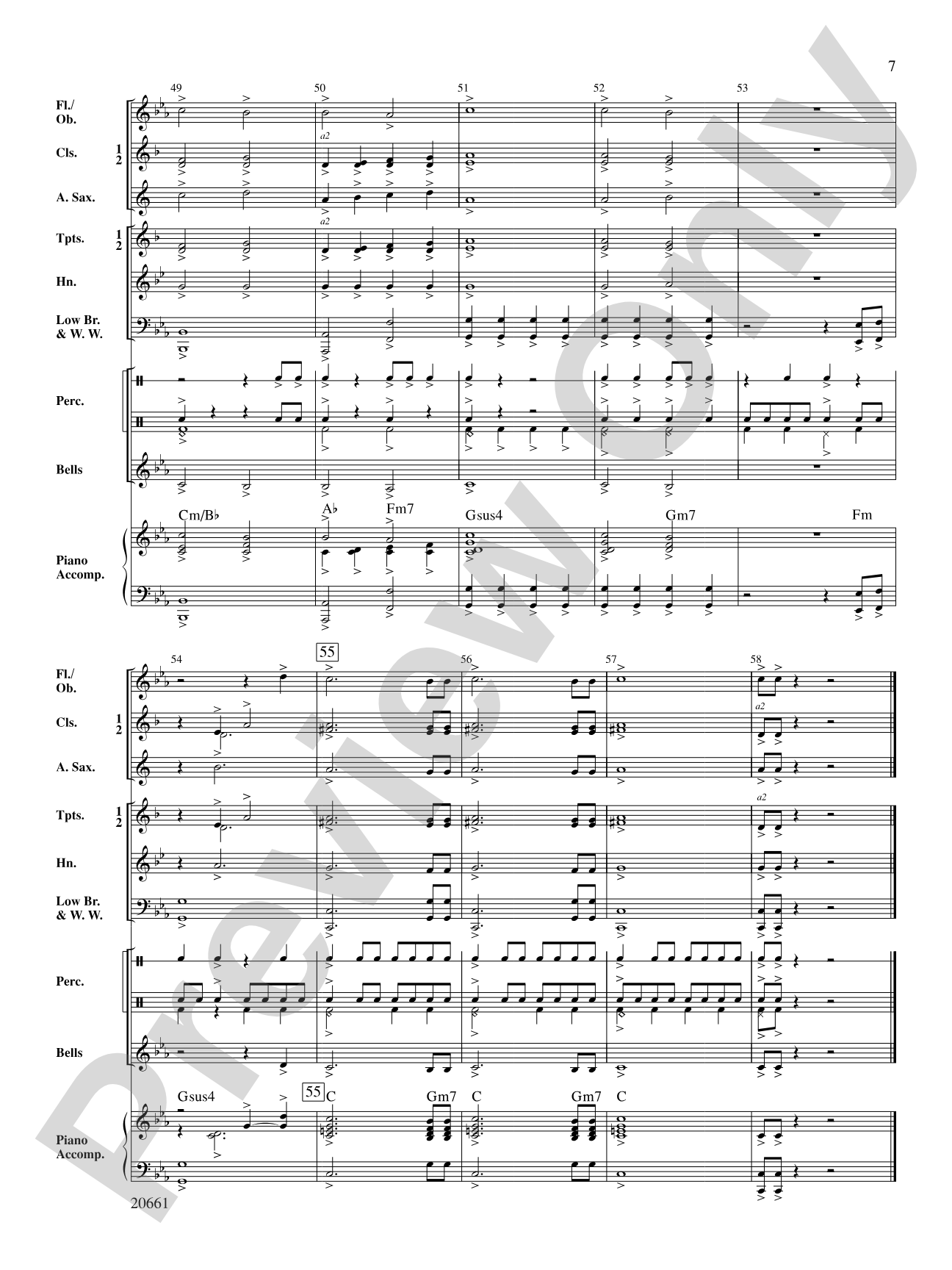 Attack of the Cyclops: Concert Band Conductor Score & Parts