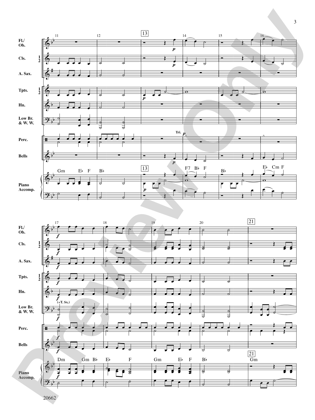 March Royale: Concert Band Conductor Score & Parts