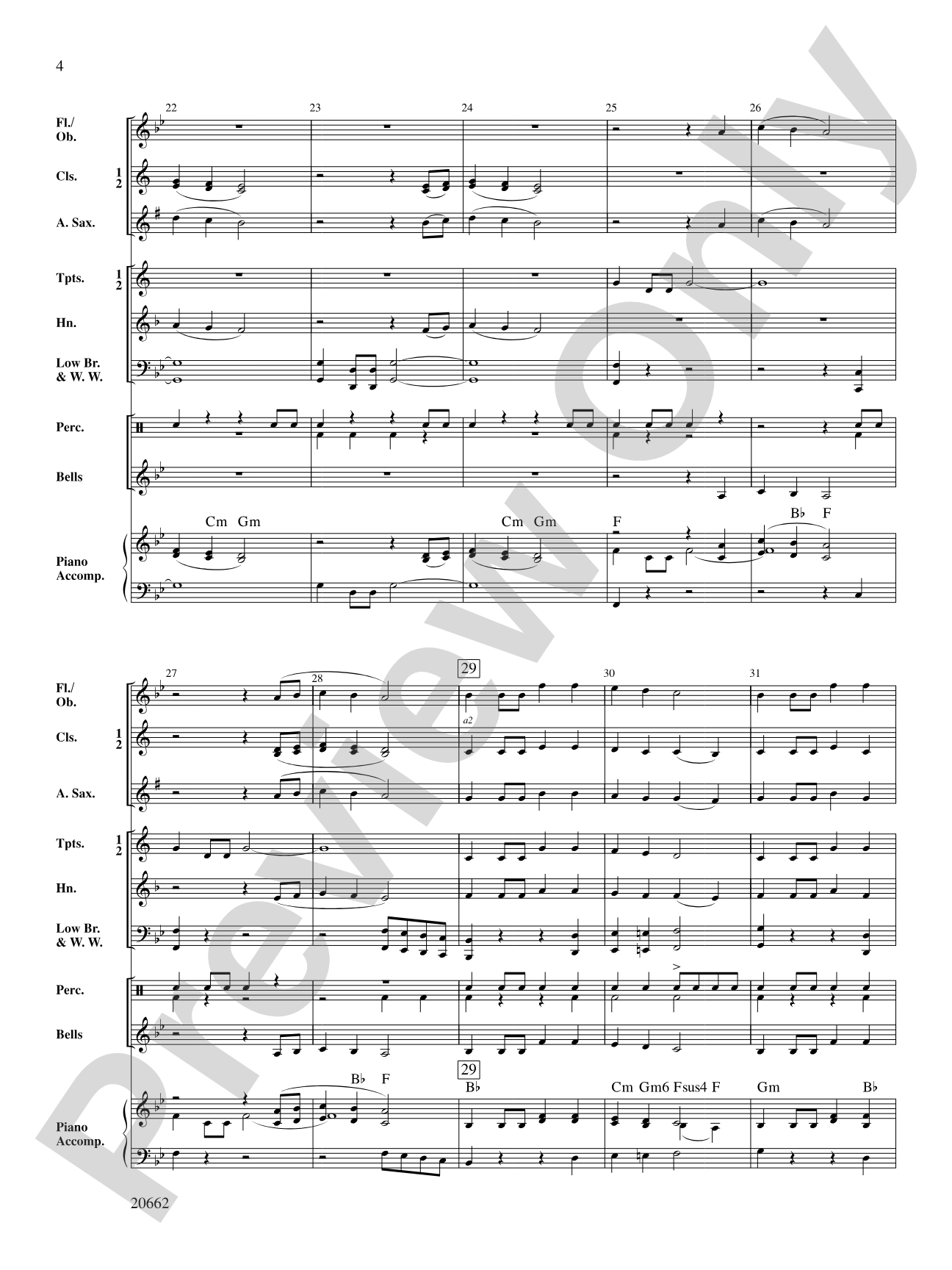 March Royale: Concert Band Conductor Score & Parts