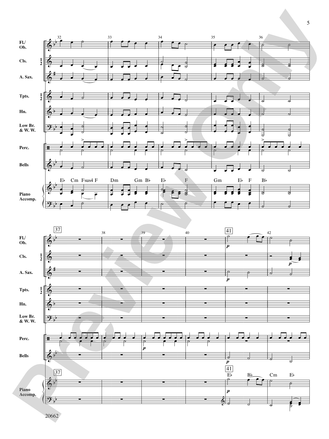 March Royale: Concert Band Conductor Score & Parts
