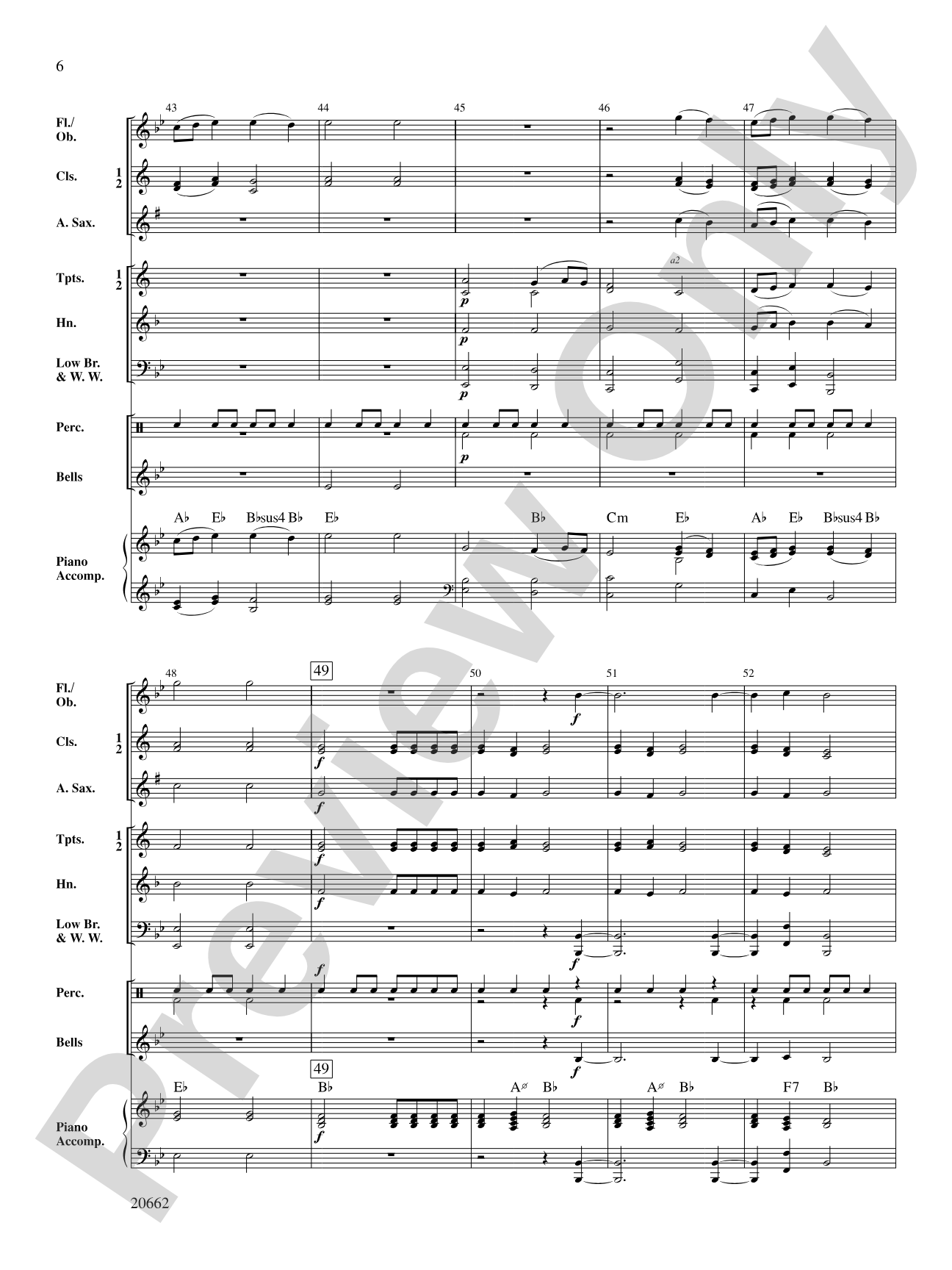 March Royale: Concert Band Conductor Score & Parts
