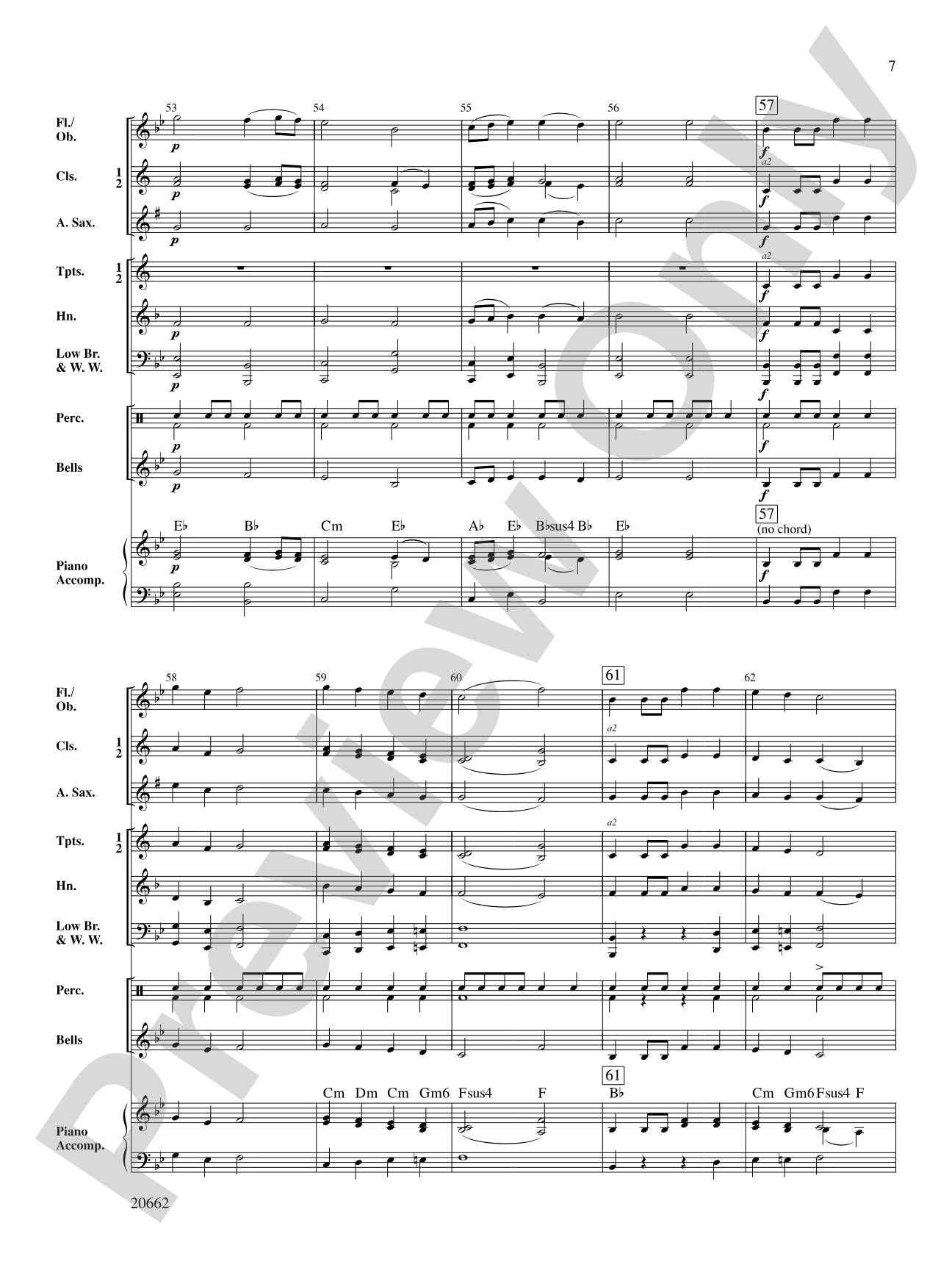March Royale: Concert Band Conductor Score & Parts