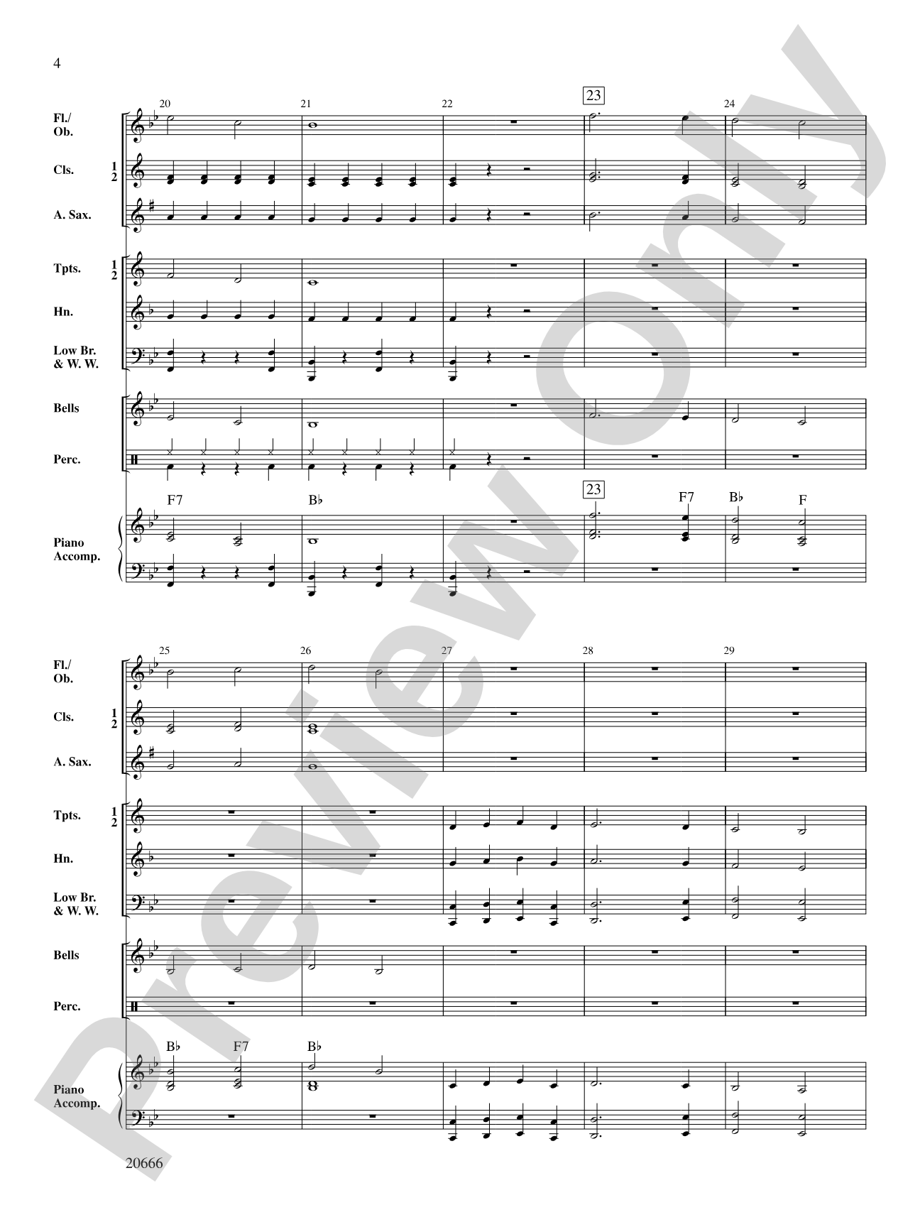 First Winter's Sleigh Ride: Concert Band Conductor Score & Parts