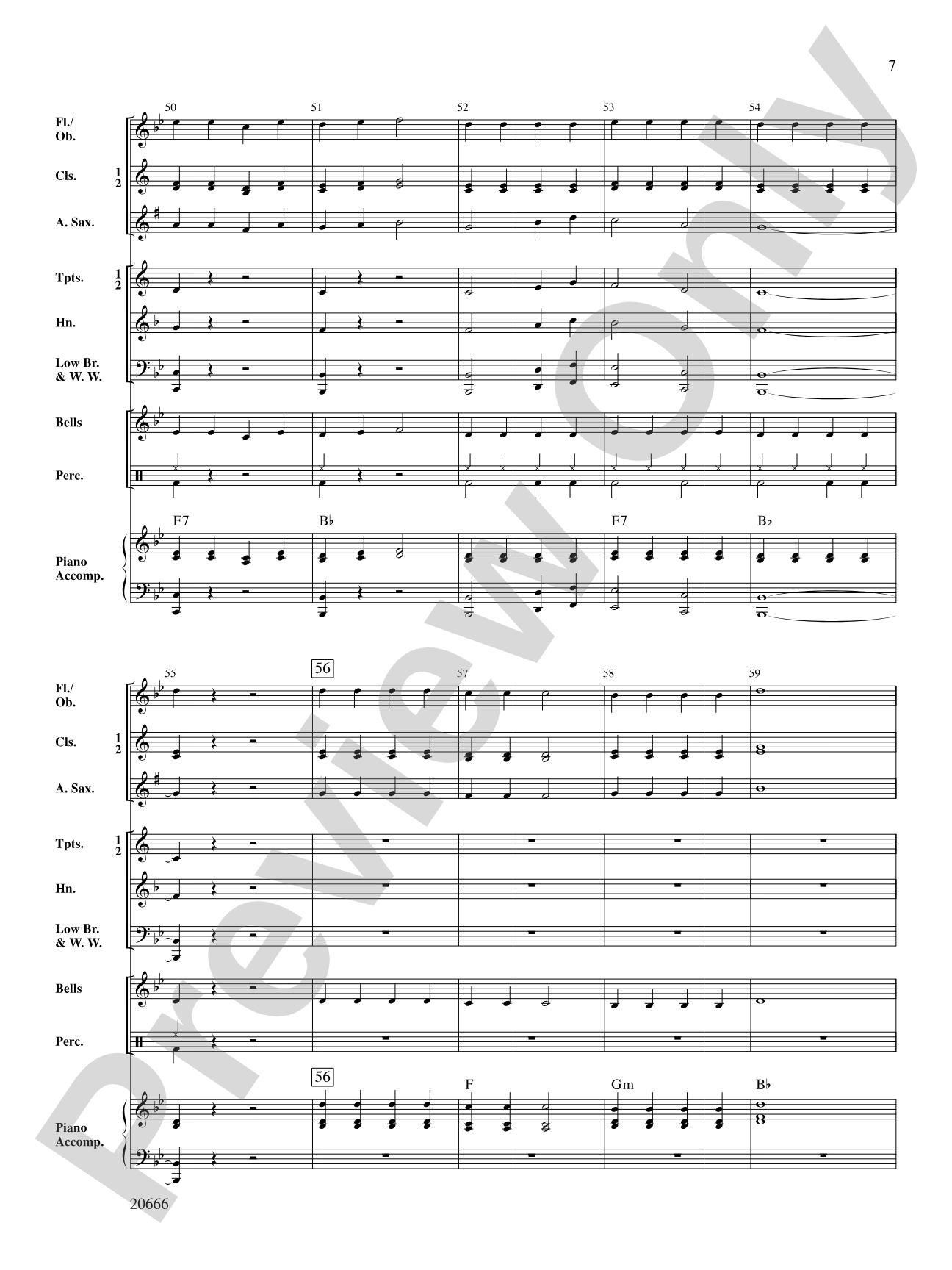 First Winter's Sleigh Ride: Concert Band Conductor Score & Parts