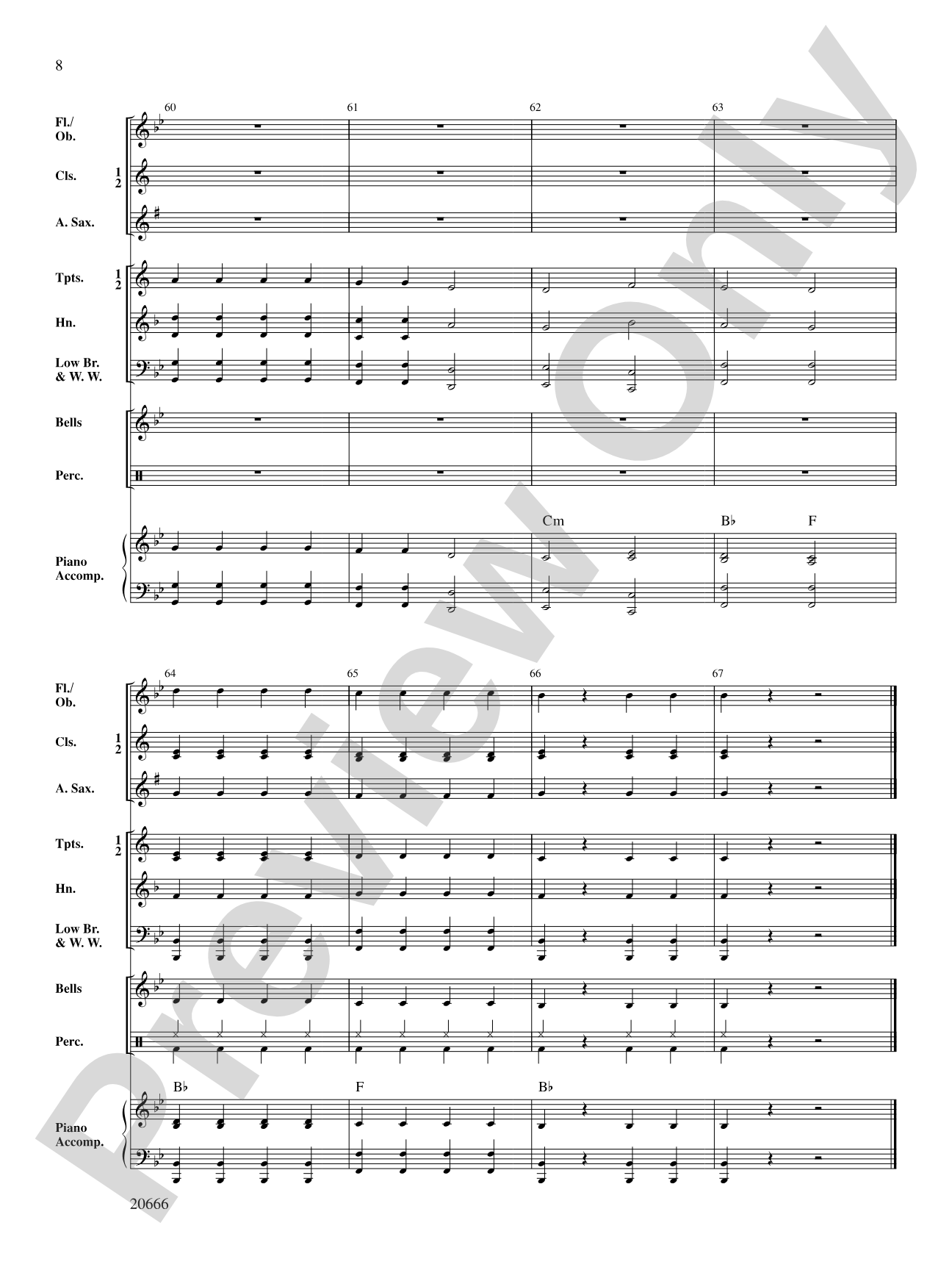 First Winter's Sleigh Ride: Concert Band Conductor Score & Parts
