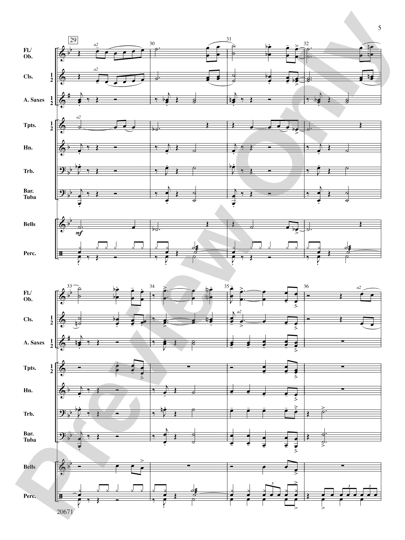 Silent Night & All That Jazz!: Concert Band Conductor Score & Parts