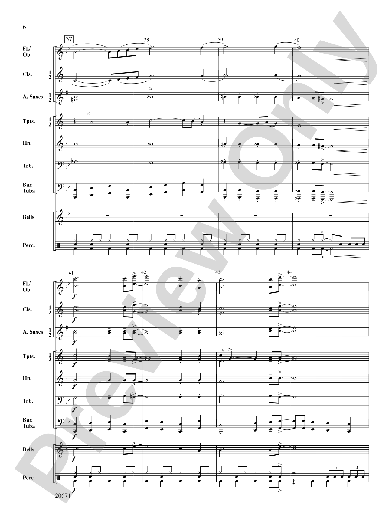 Silent Night & All That Jazz!: Concert Band Conductor Score & Parts