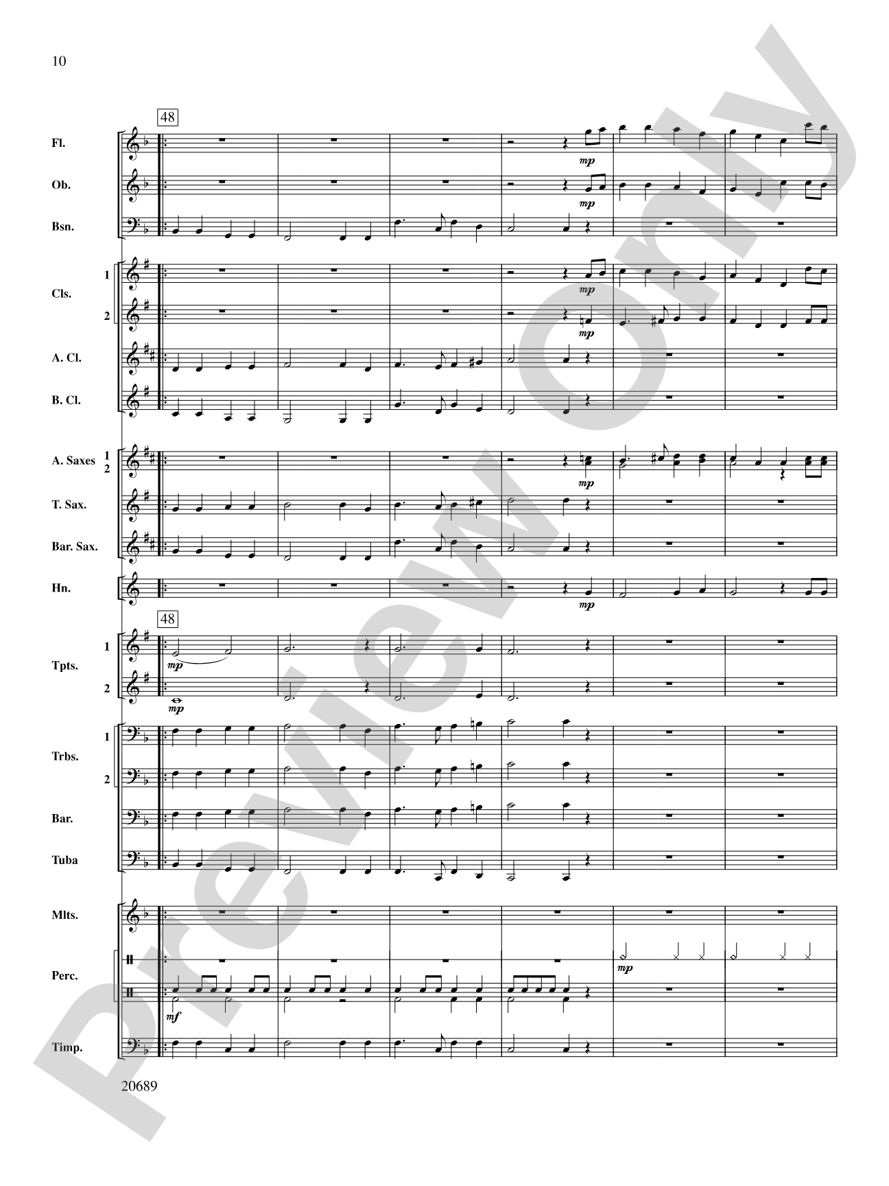 Music of the English Renaissance: Concert Band Conductor Score & Parts