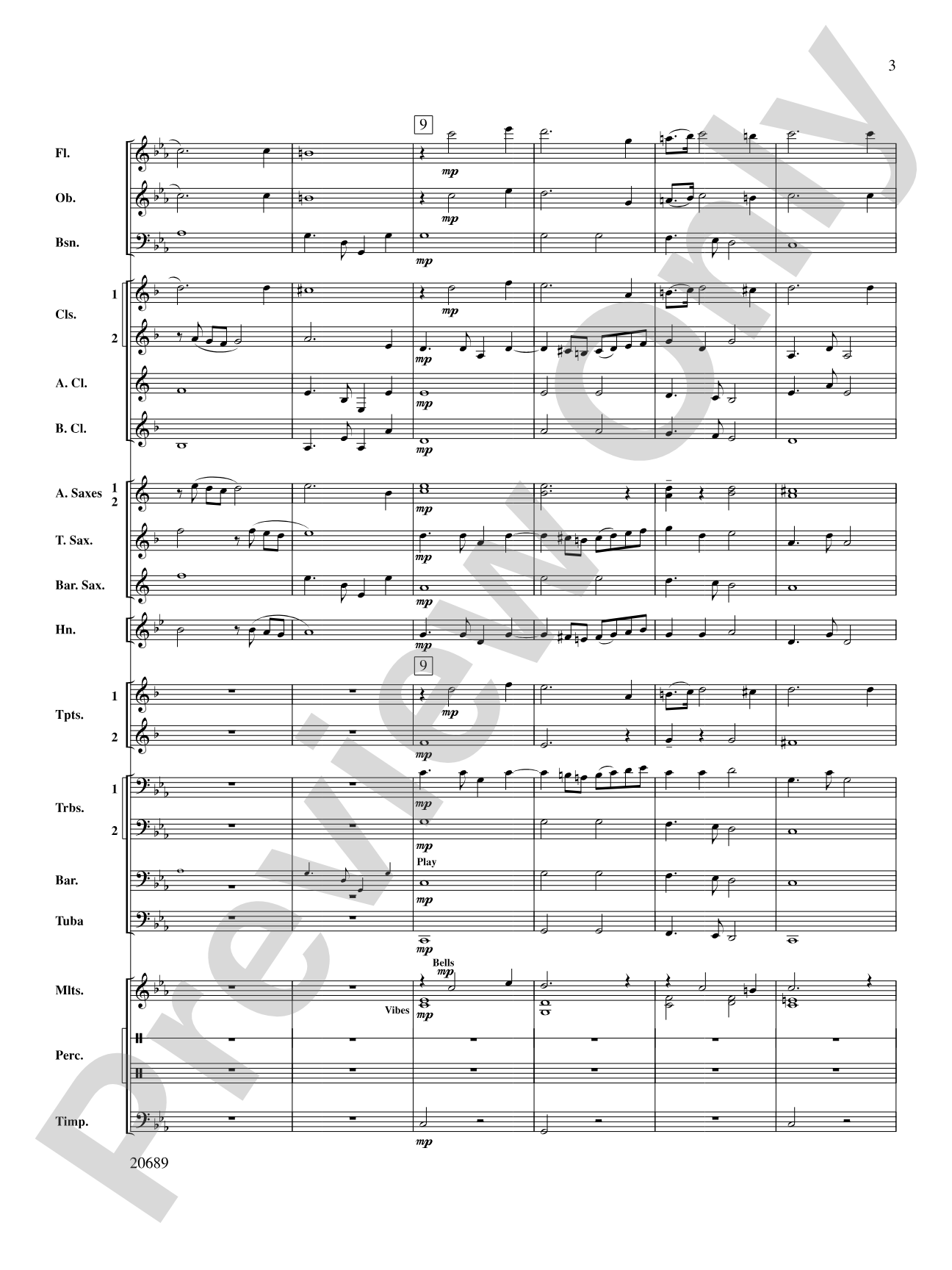 Music of the English Renaissance: Concert Band Conductor Score & Parts