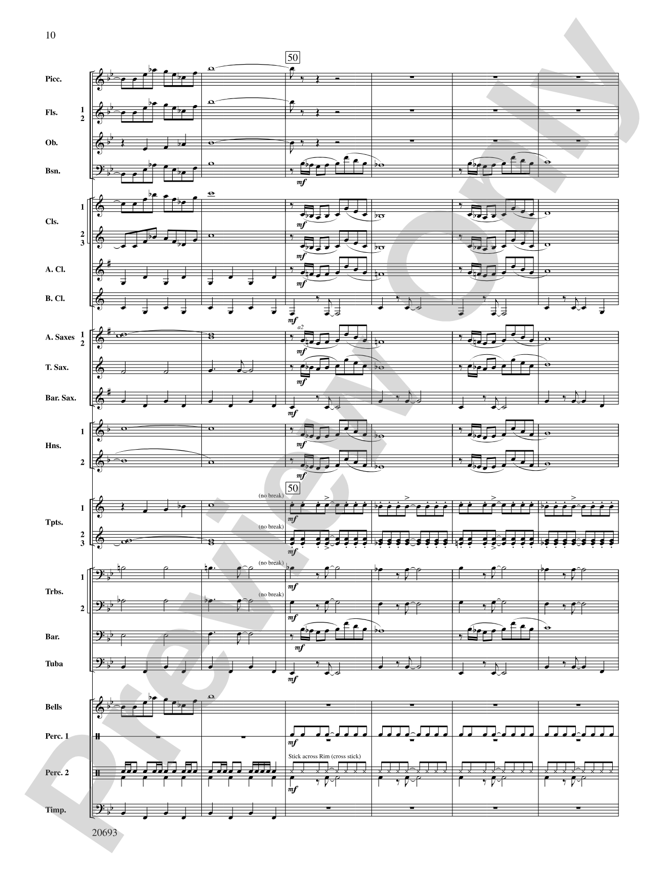 Shannon Lake: Concert Band Conductor Score & Parts