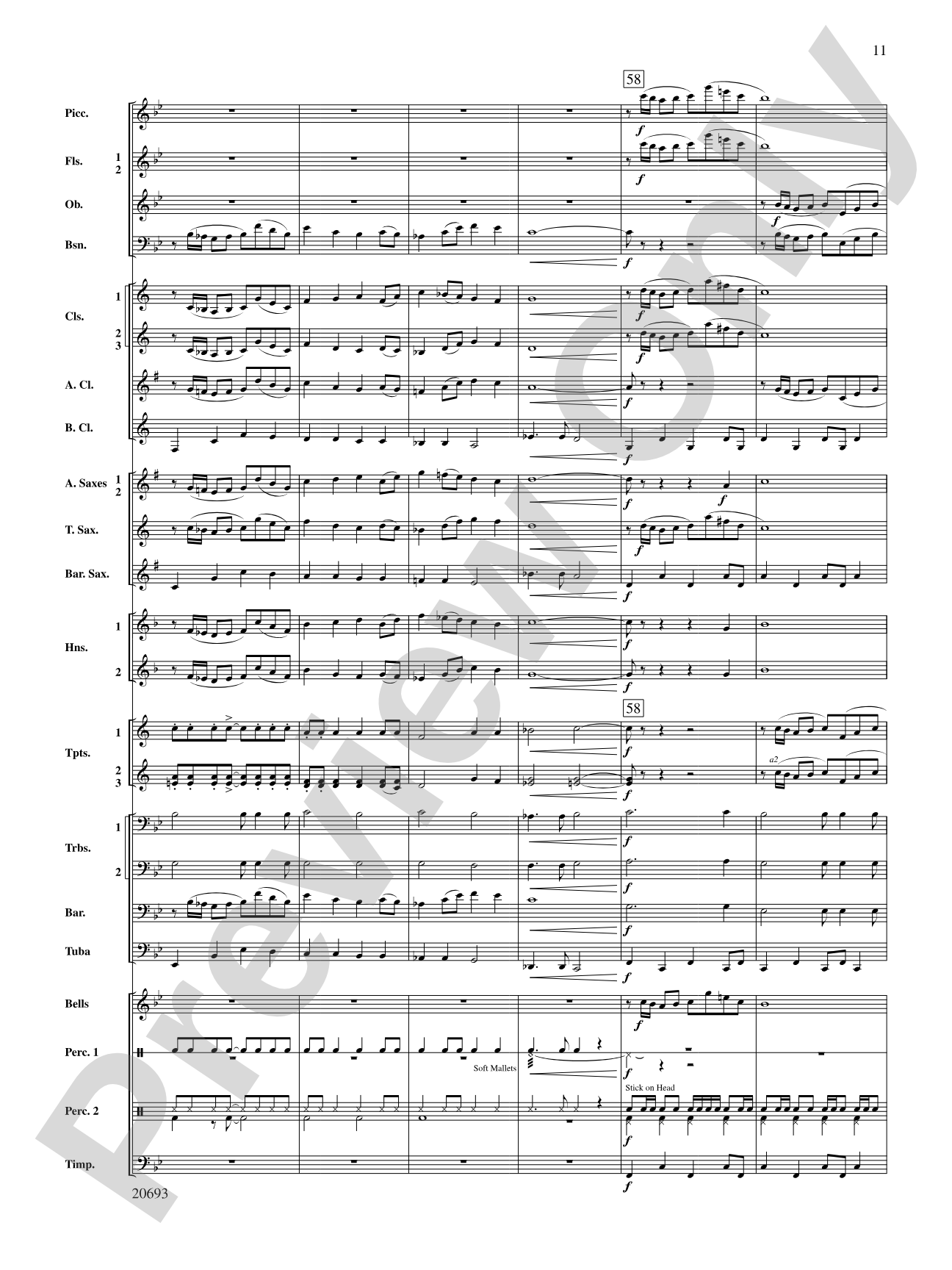 Shannon Lake: Concert Band Conductor Score & Parts