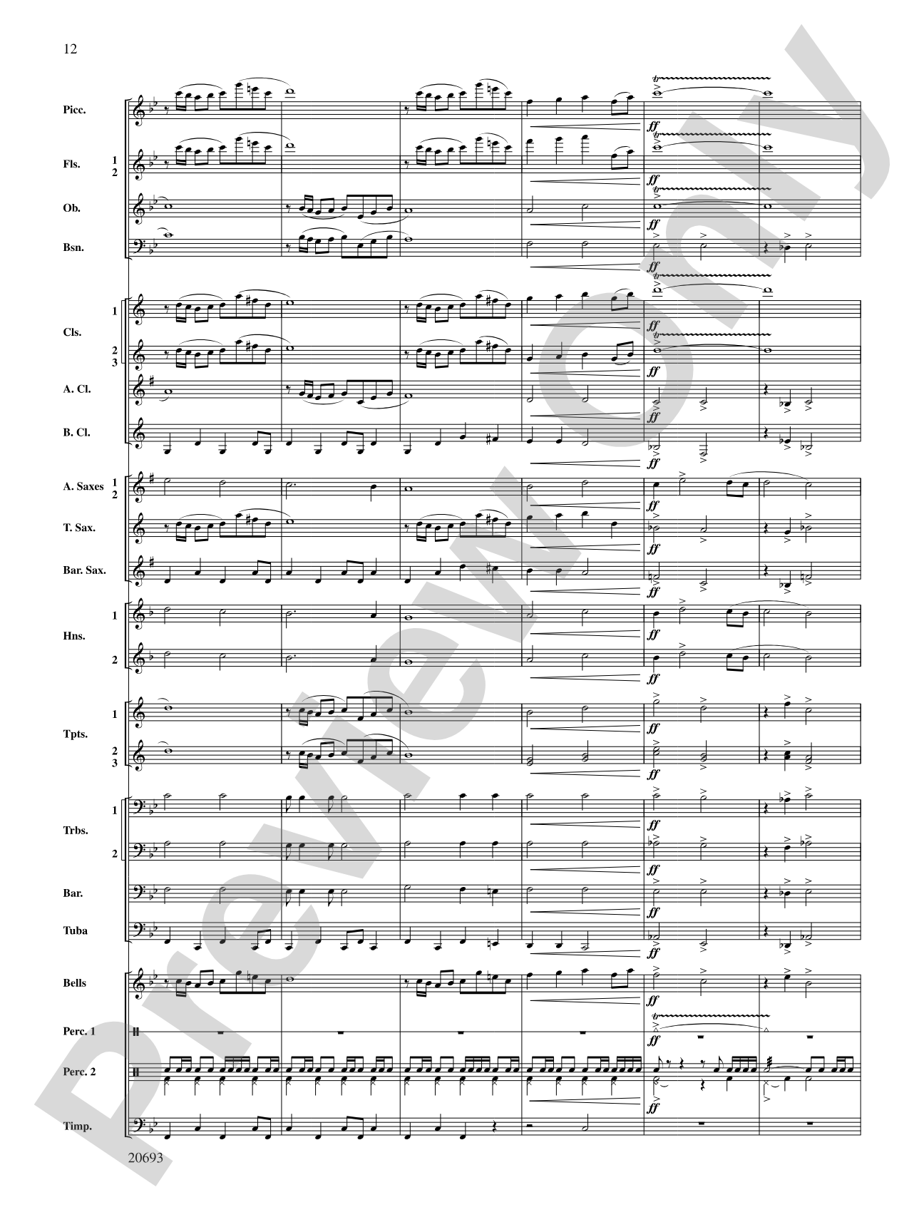 Shannon Lake: Concert Band Conductor Score & Parts