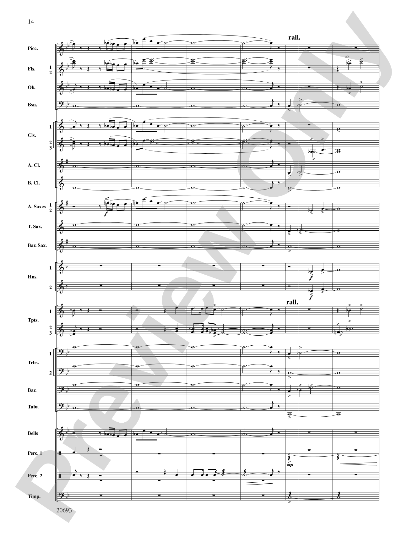 Shannon Lake: Concert Band Conductor Score & Parts