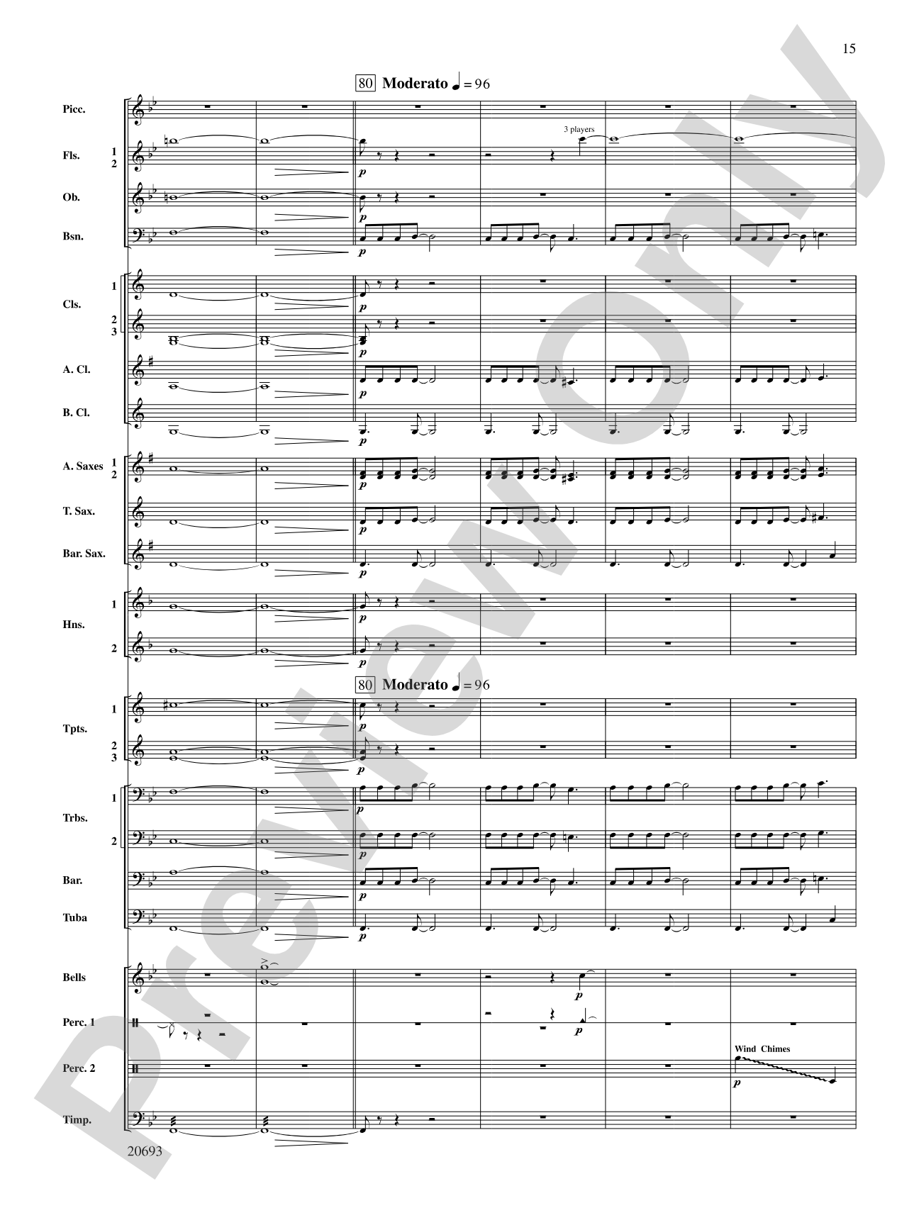 Shannon Lake: Concert Band Conductor Score & Parts
