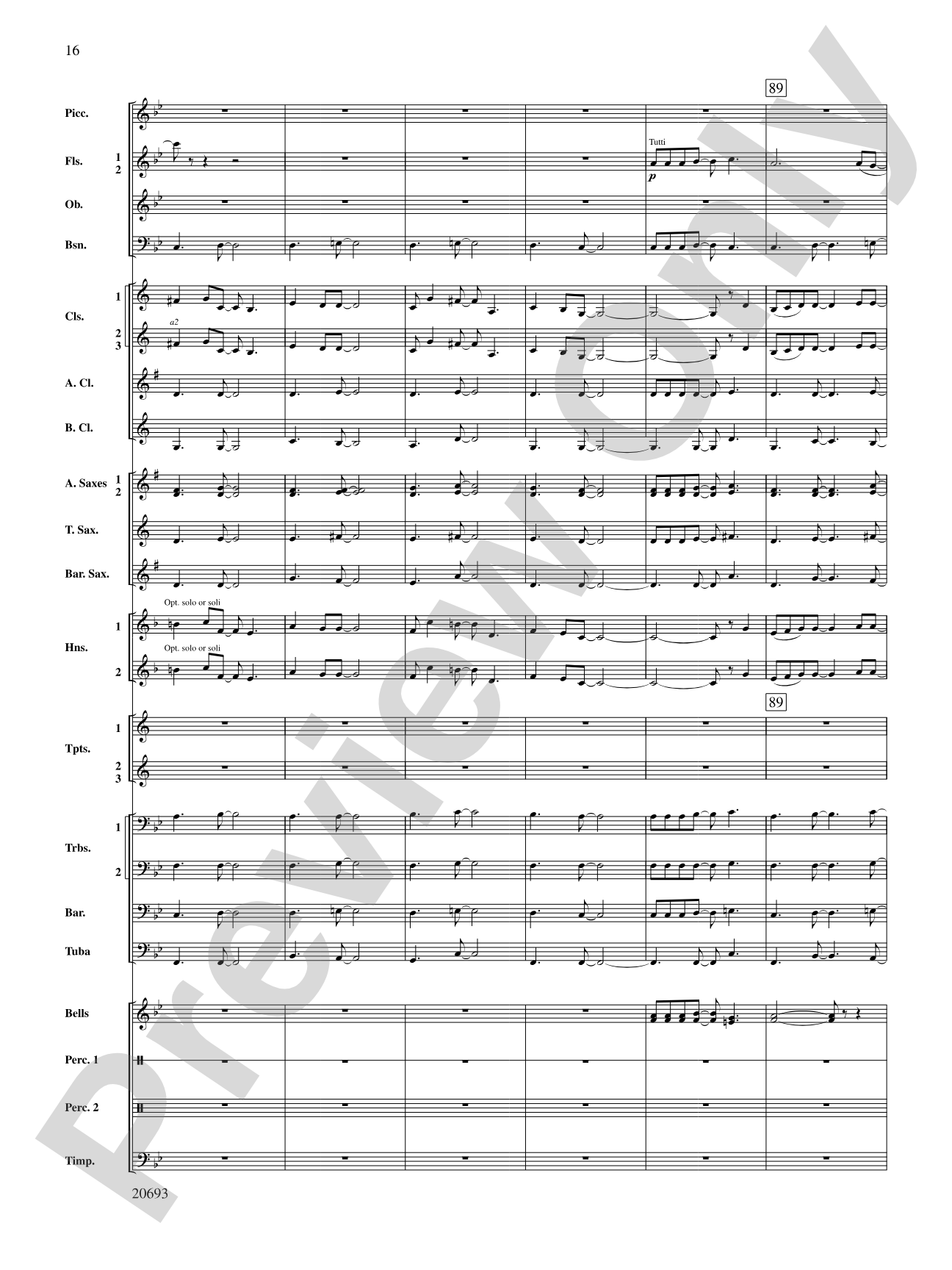 Shannon Lake: Concert Band Conductor Score & Parts