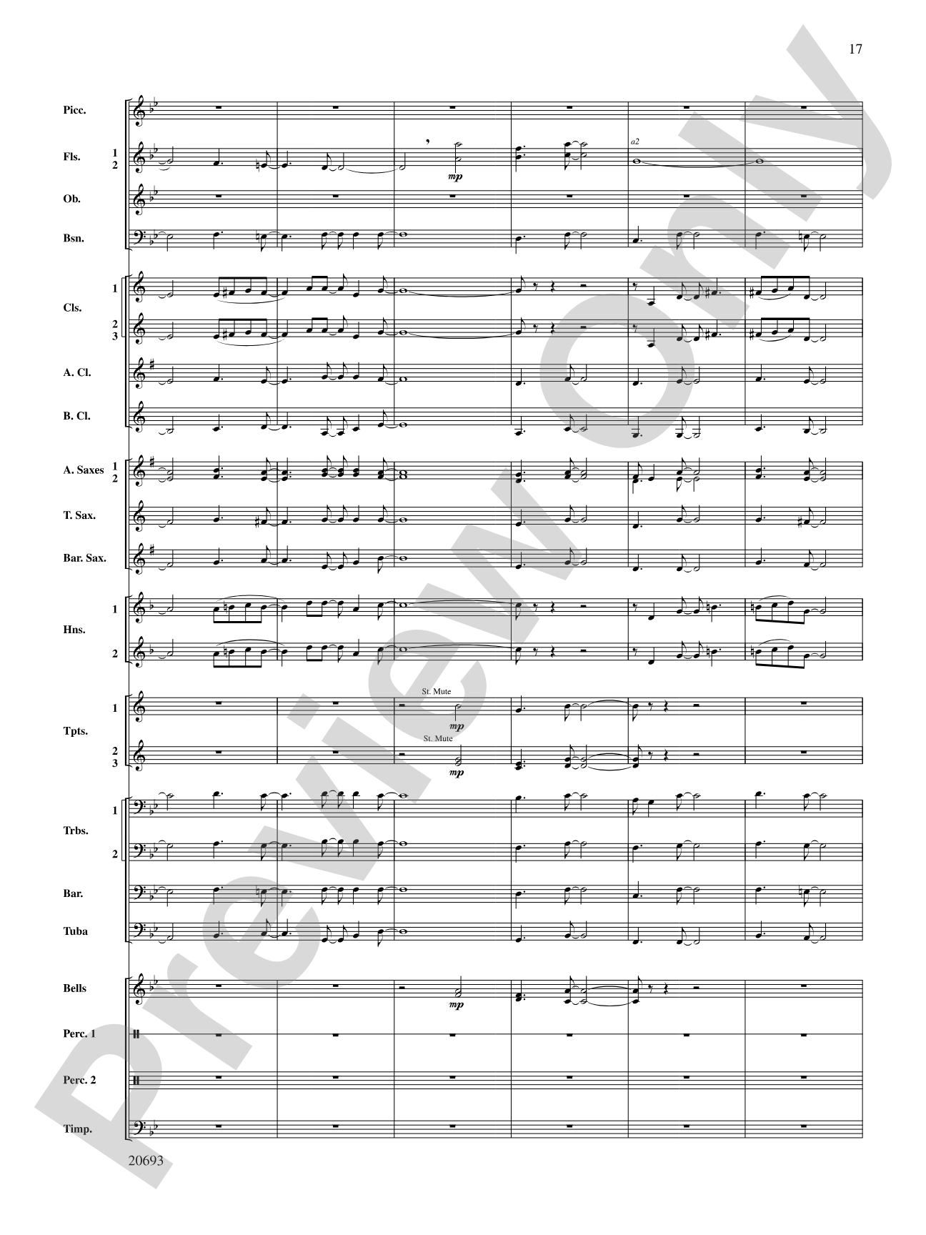 Shannon Lake: Concert Band Conductor Score & Parts