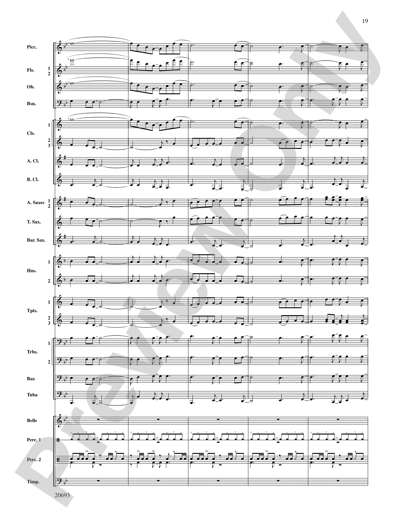 Shannon Lake: Concert Band Conductor Score & Parts