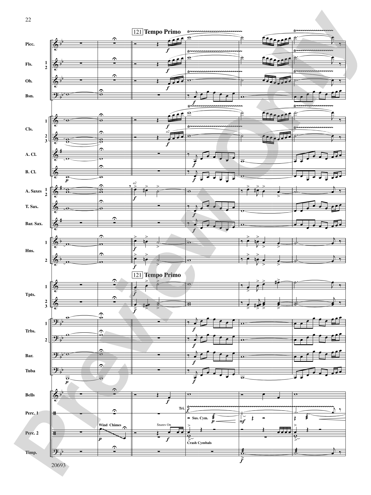 Shannon Lake: Concert Band Conductor Score & Parts