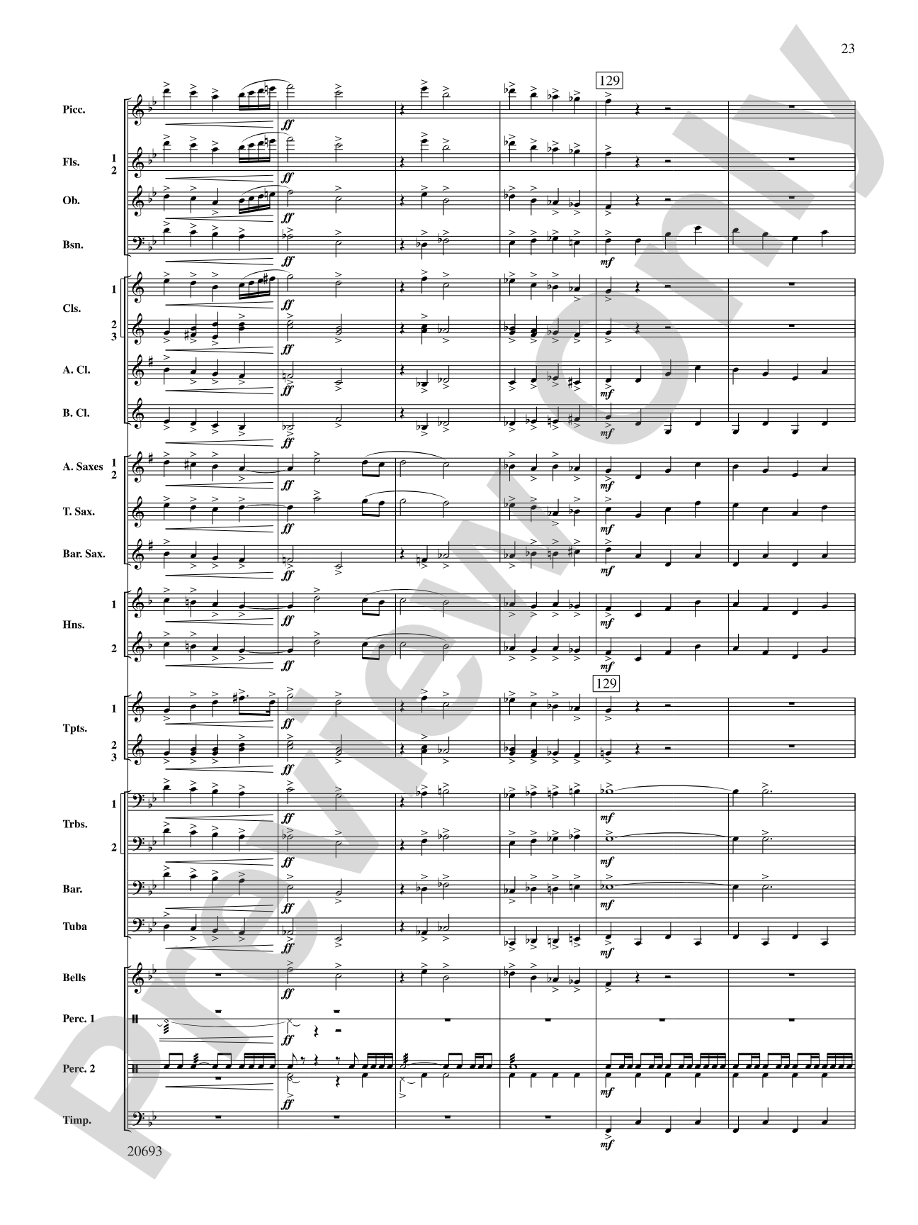 Shannon Lake: Concert Band Conductor Score & Parts