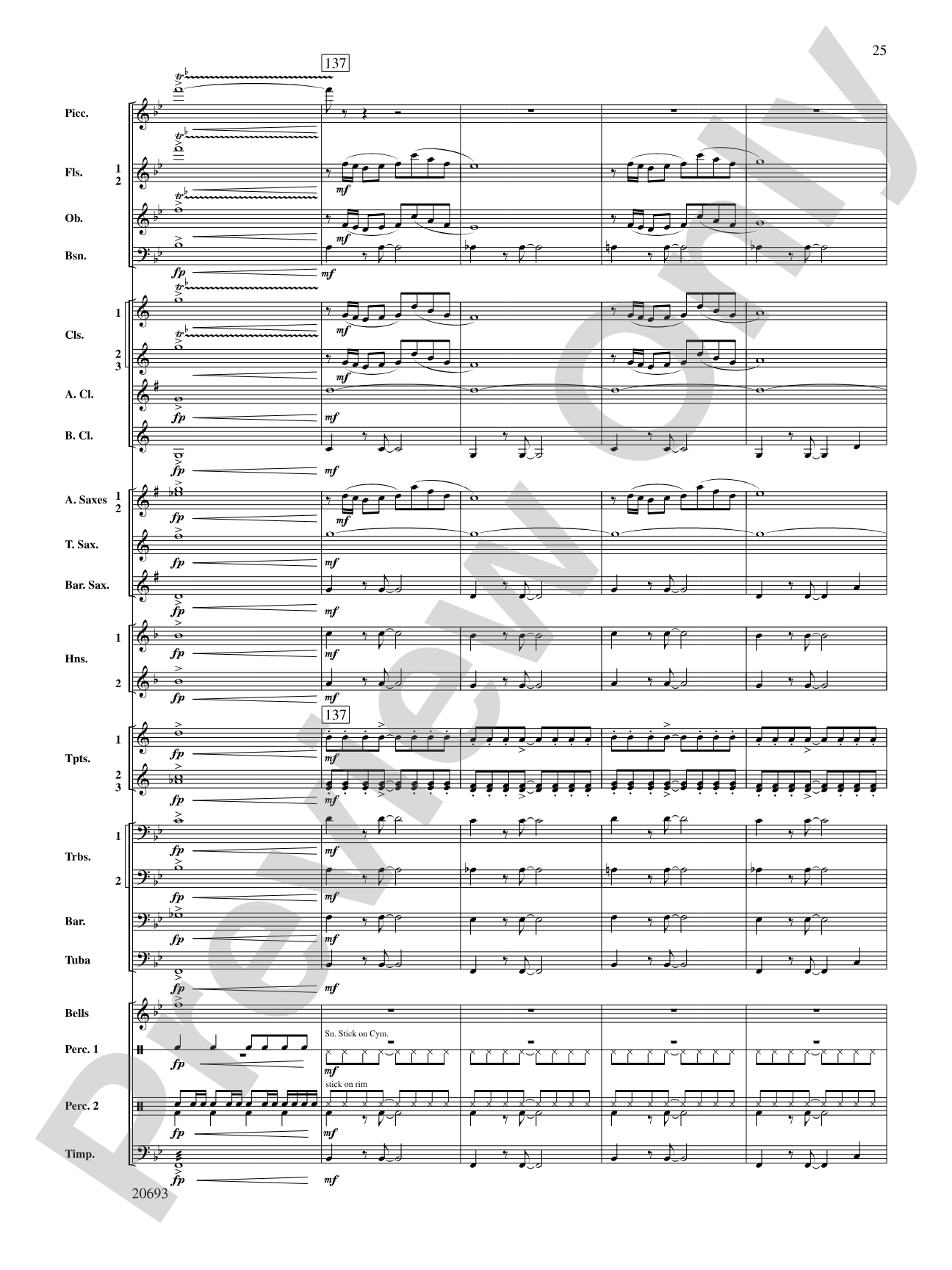 Shannon Lake: Concert Band Conductor Score & Parts