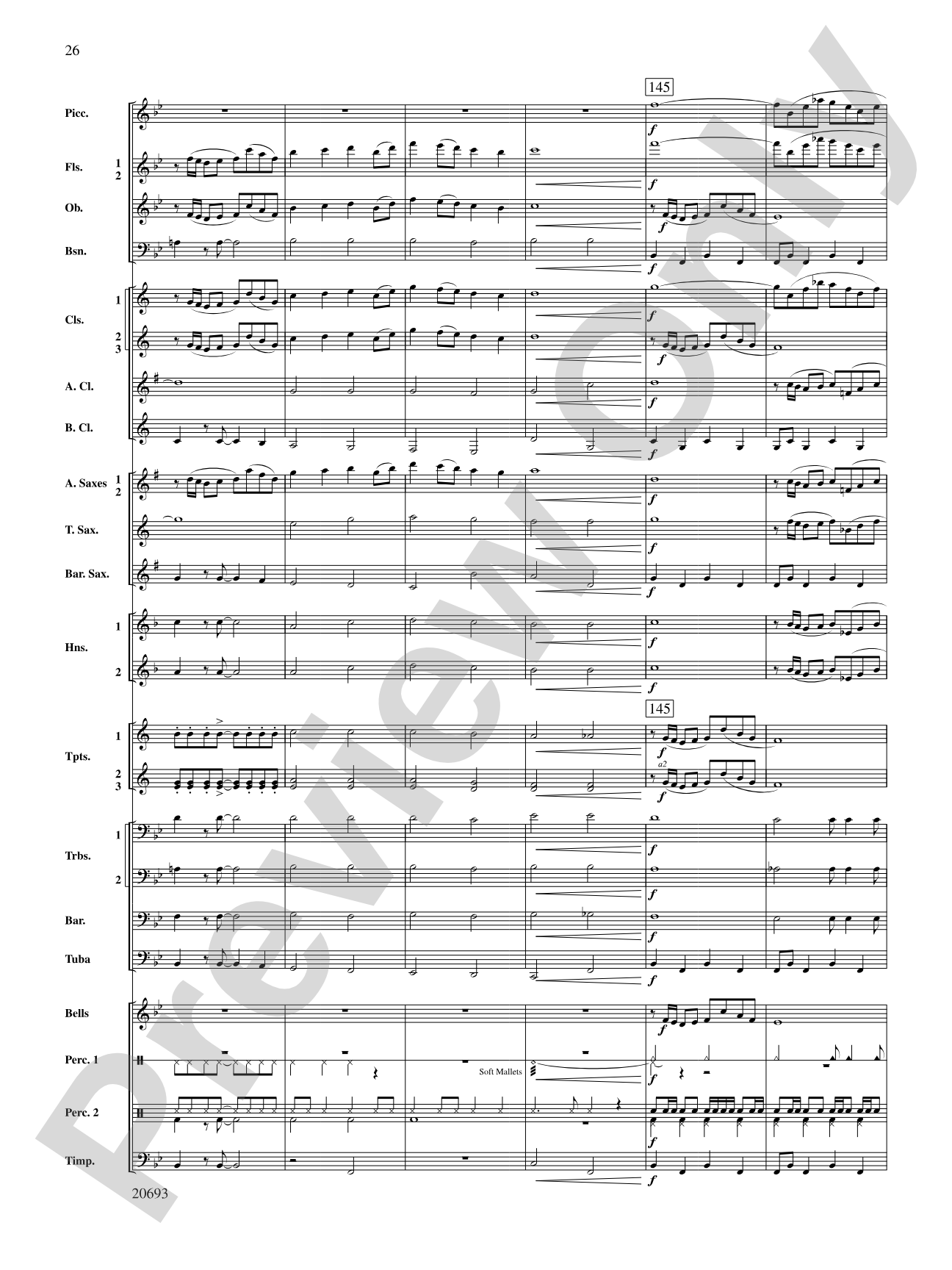 Shannon Lake: Concert Band Conductor Score & Parts