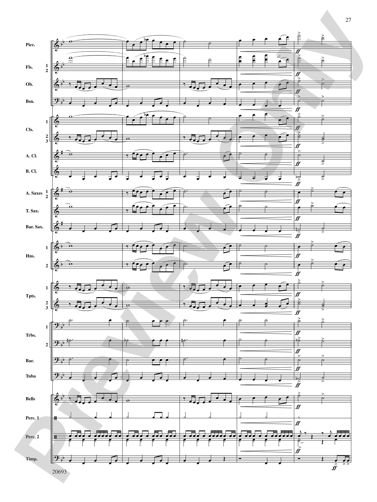Shannon Lake: Concert Band Conductor Score & Parts