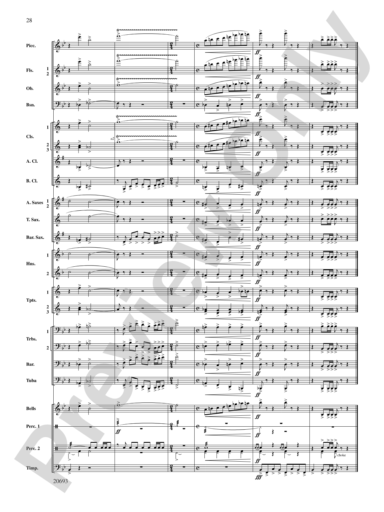 Shannon Lake: Concert Band Conductor Score & Parts
